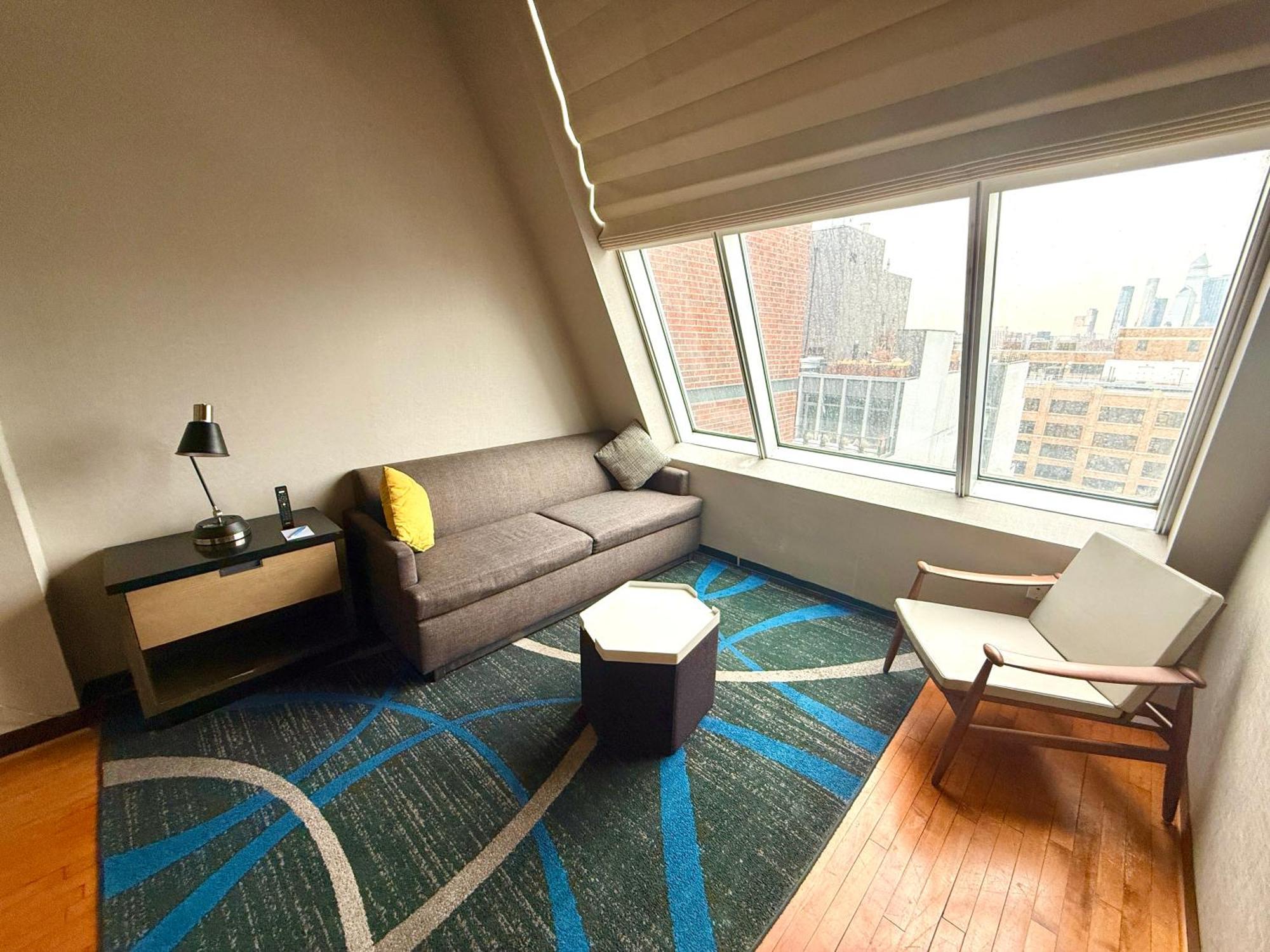 Four Points By Sheraton Manhattan Soho Village Hotel New York