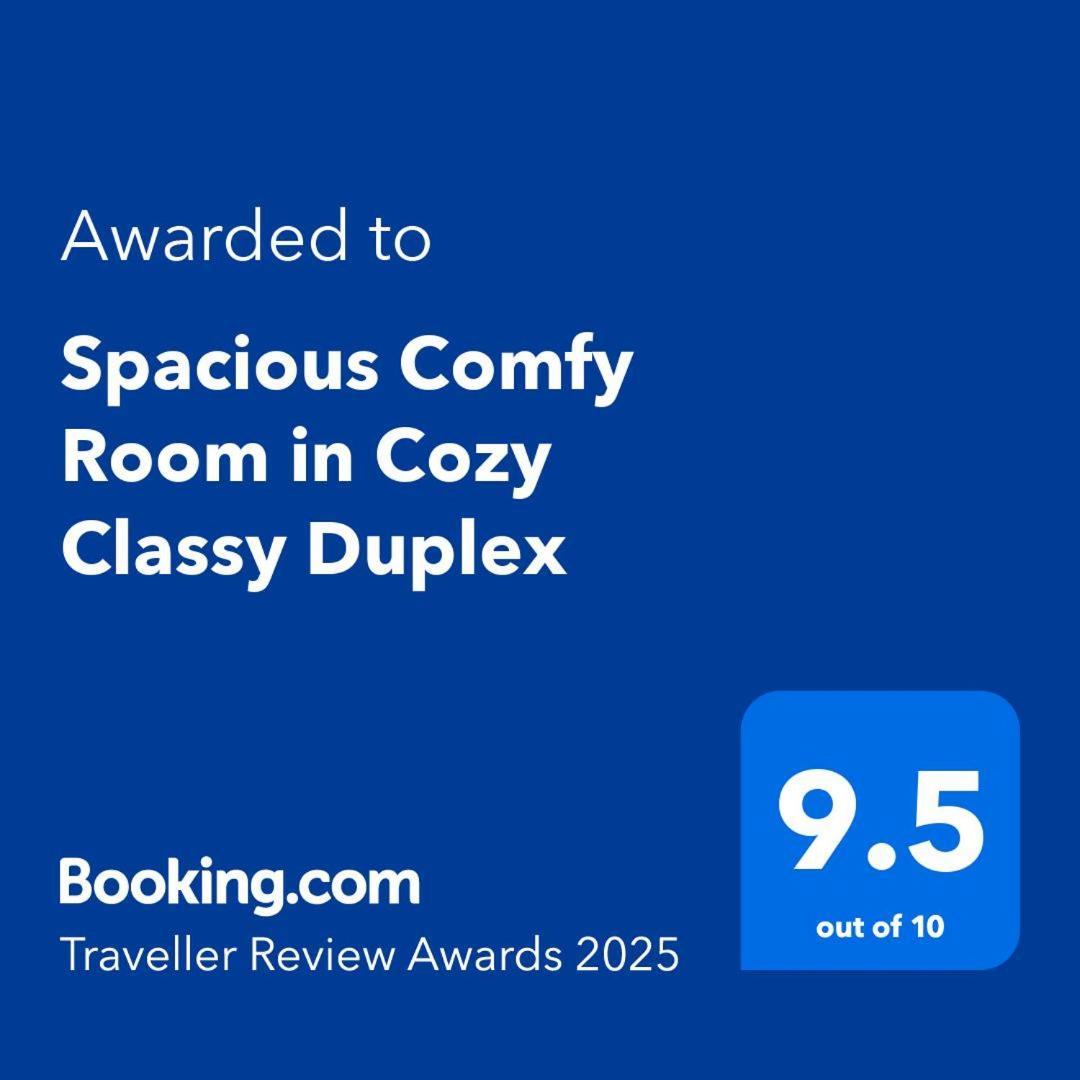 Spacious Comfy In Cozy Classy Duplex New York