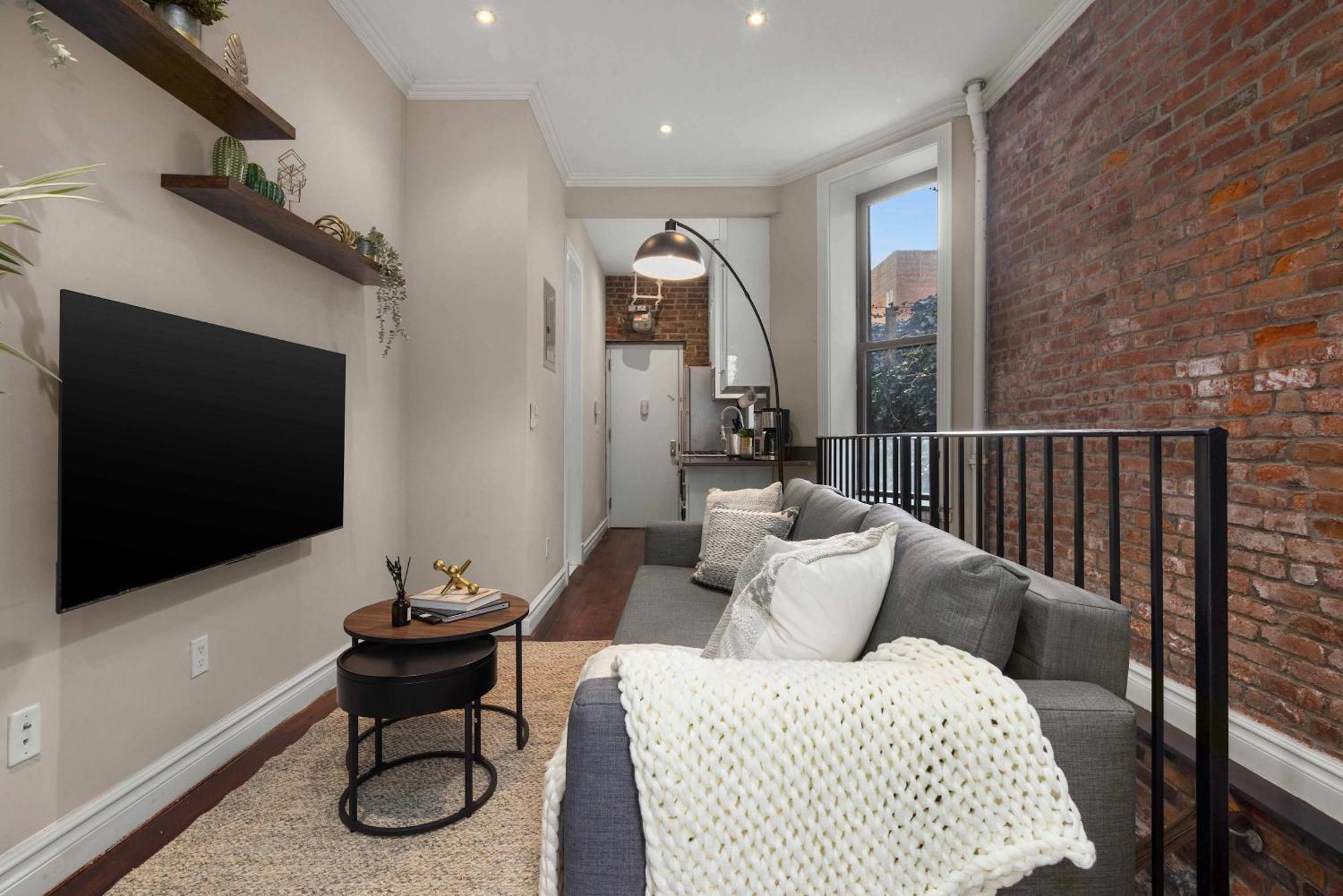 Apartment Sophisticated In Vibrant Manhattan *