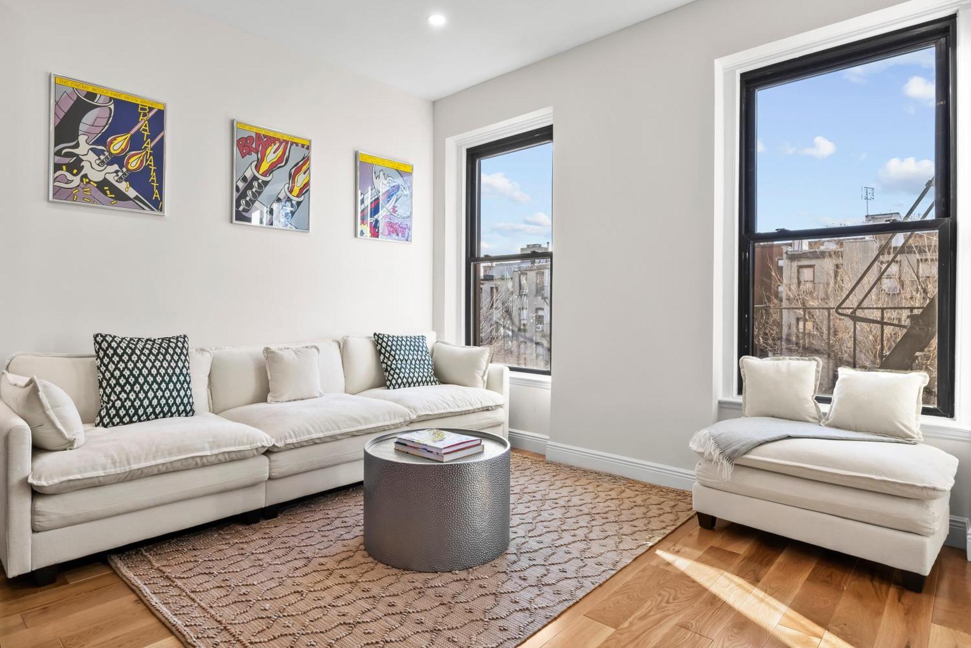 Carroll Place - Bright 3br In Carroll Gardens Apartment