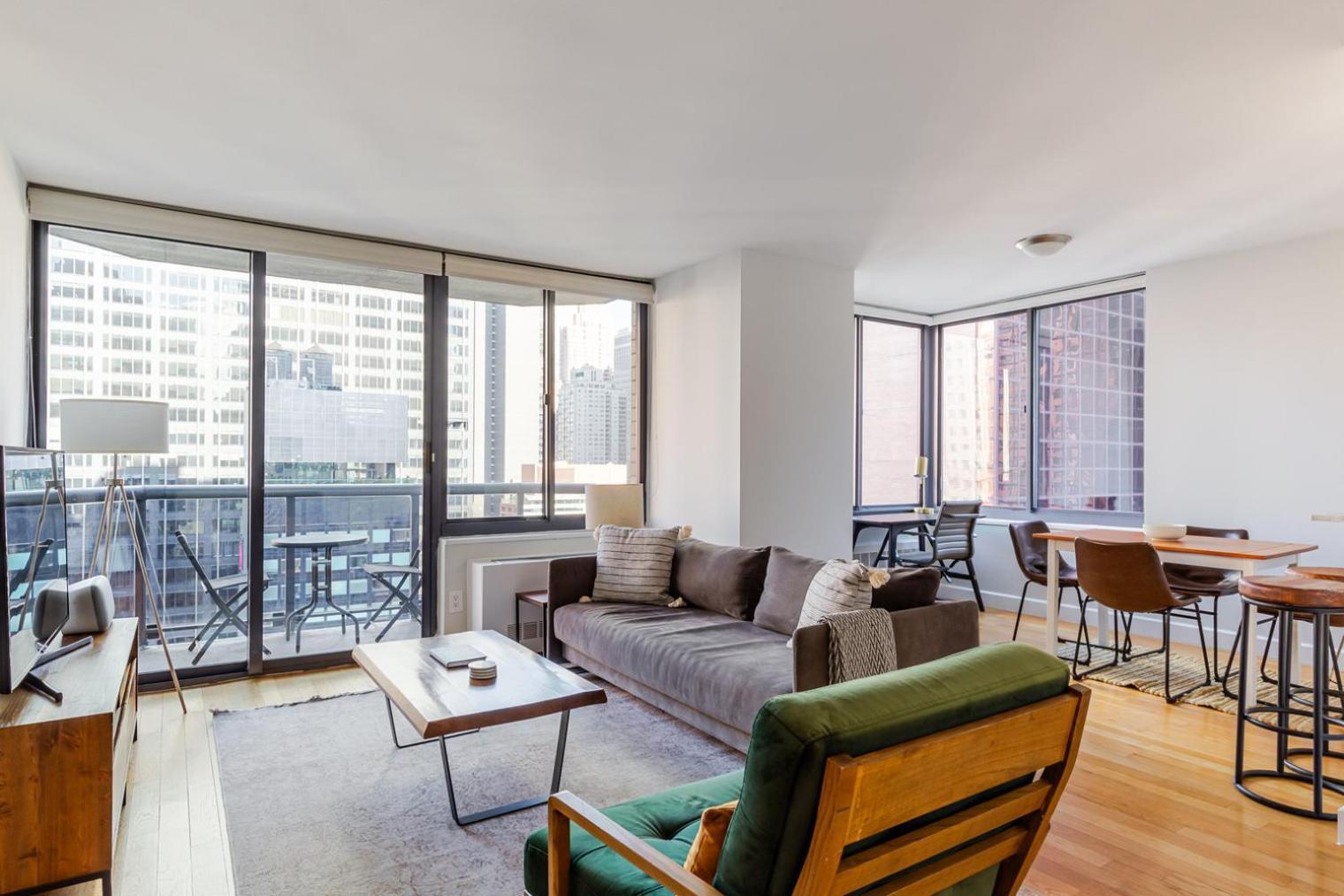 Apartment Blueground Midtown West Gym Ac Nr Times Sq Nyc-1741