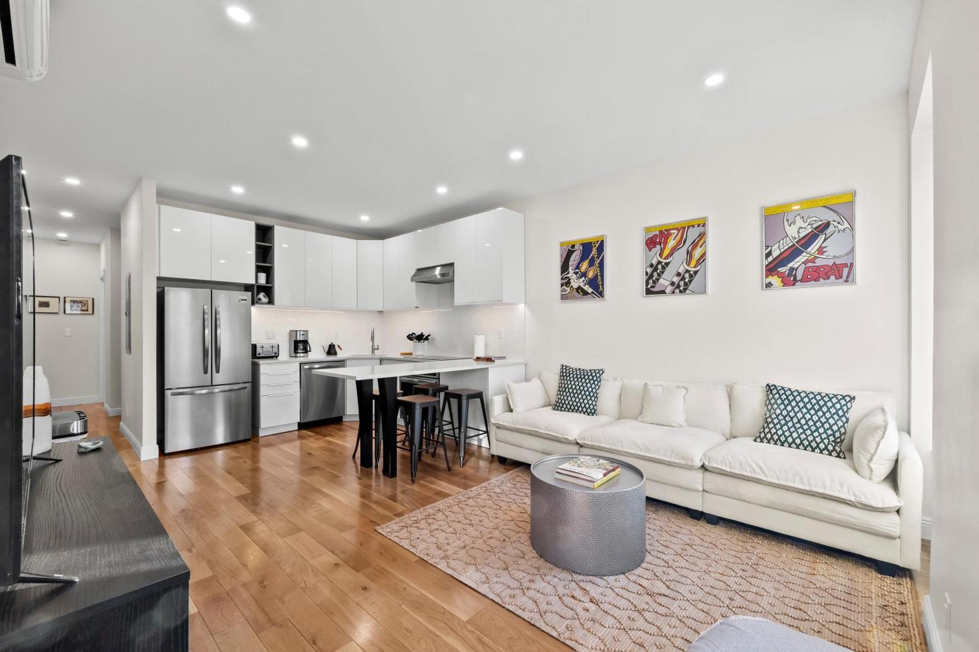 Apartment Carroll Place - Bright 3br In Carroll Gardens