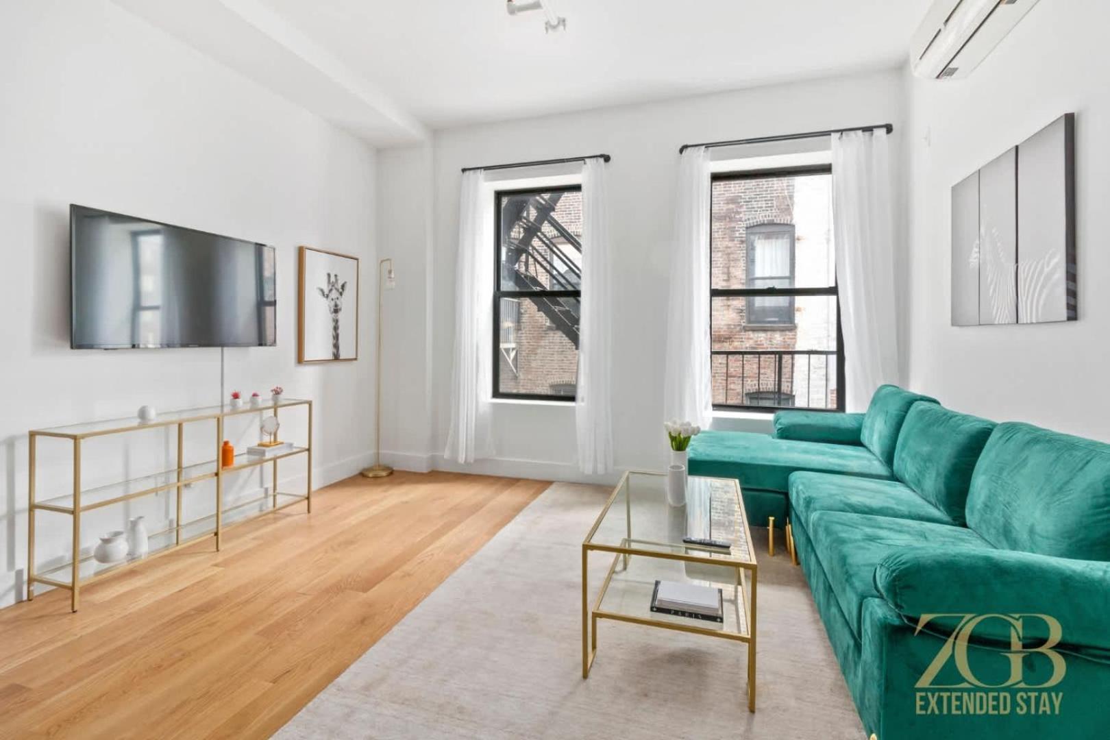 Gorgeous And Fully Equipped Luxury 1 Bedroom New York