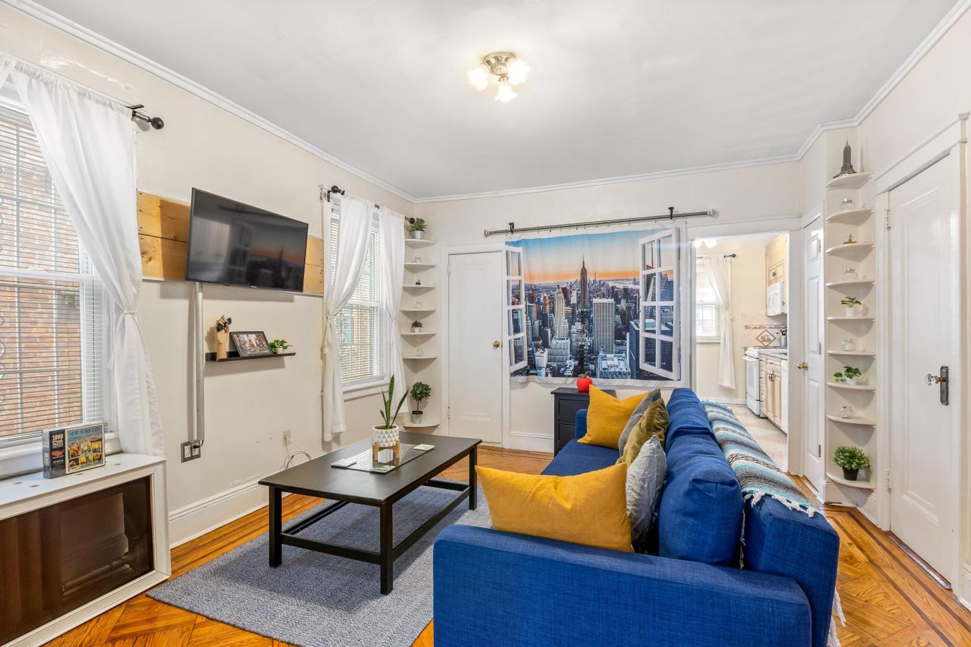 Impeccable 1br Unit In Brooklyn Apartment New York