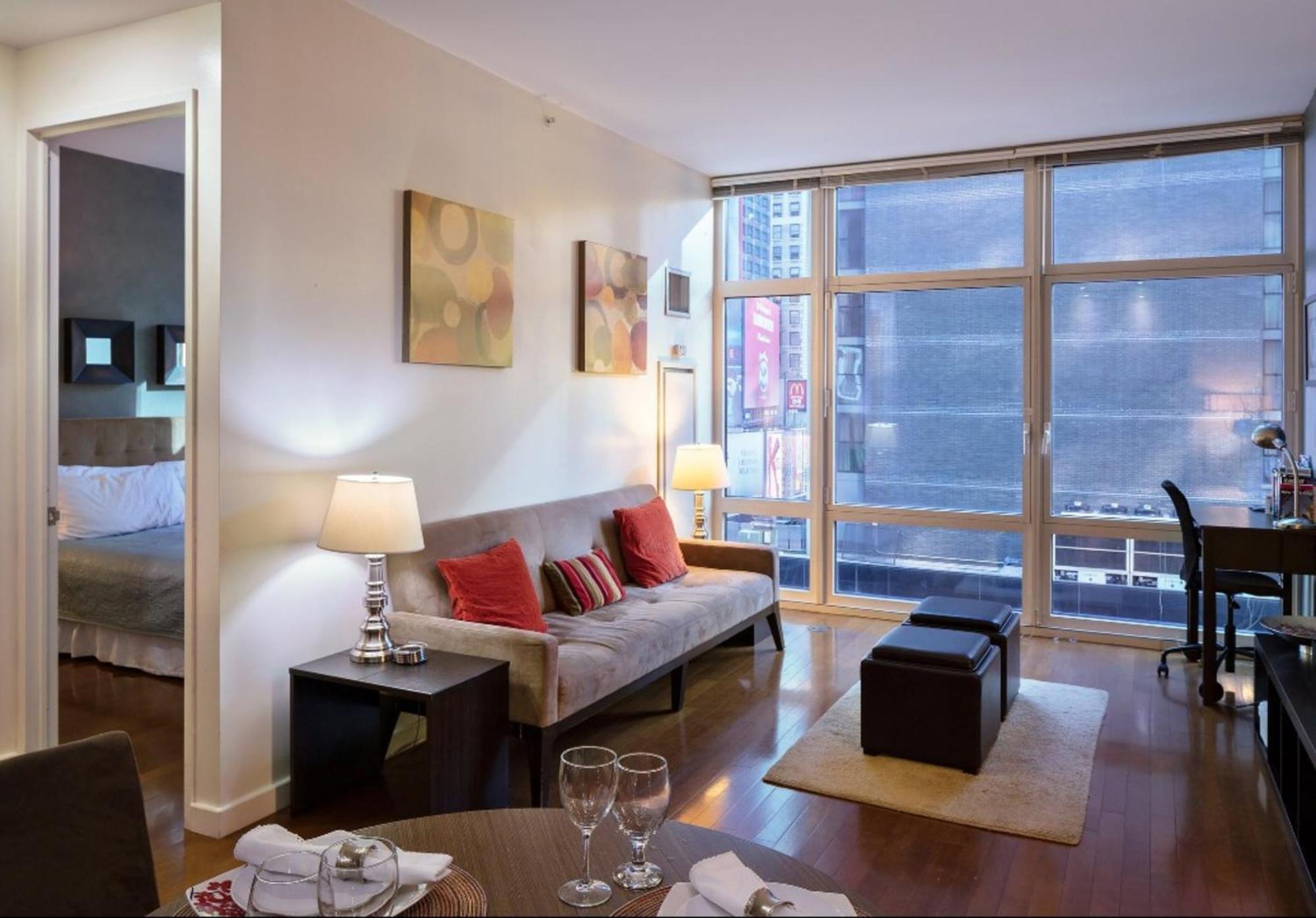 Apartment 1600 Broadway New York