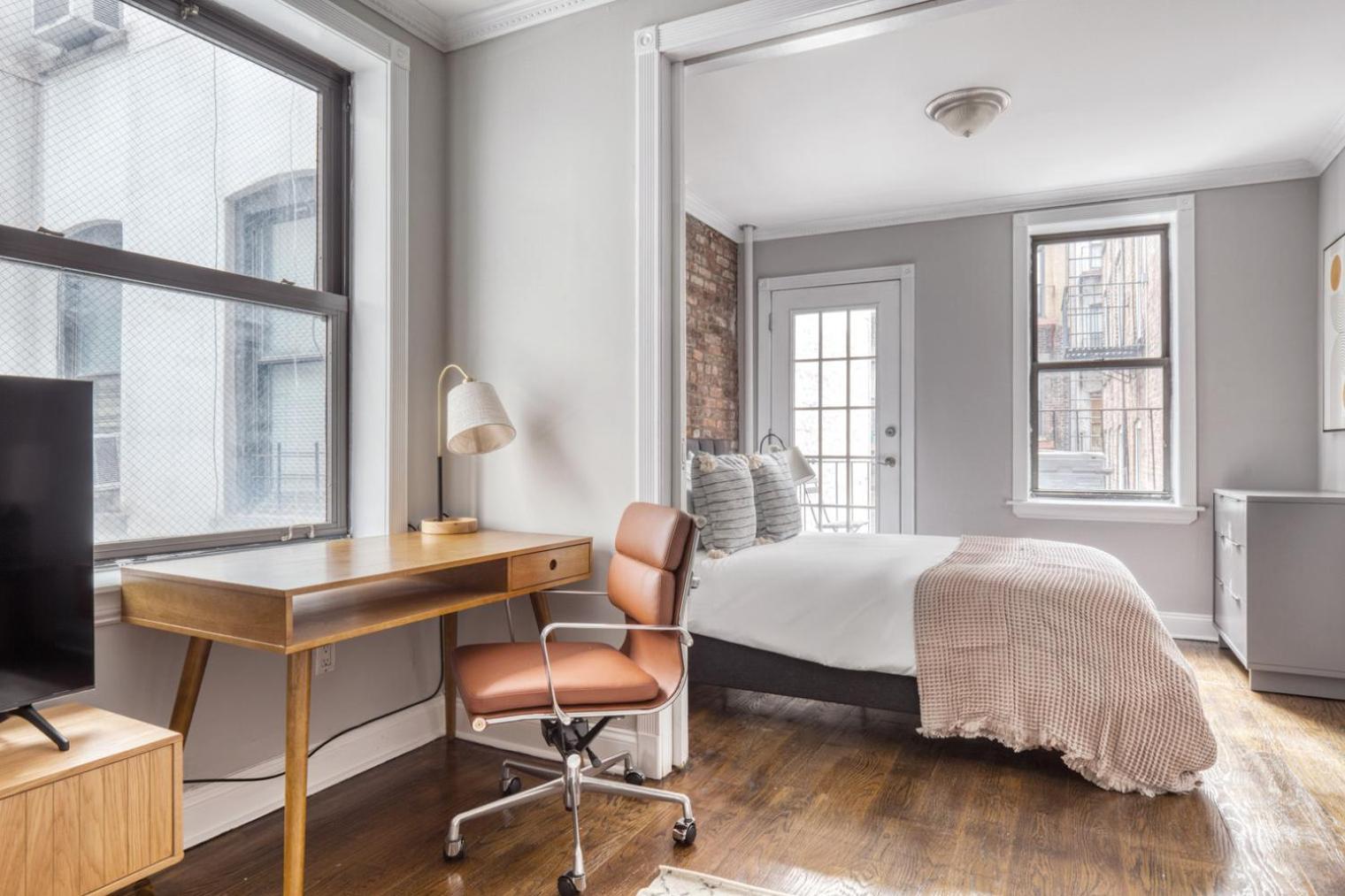 West Village 1br W Wd Balcony Prime Location Nyc-1073 New York