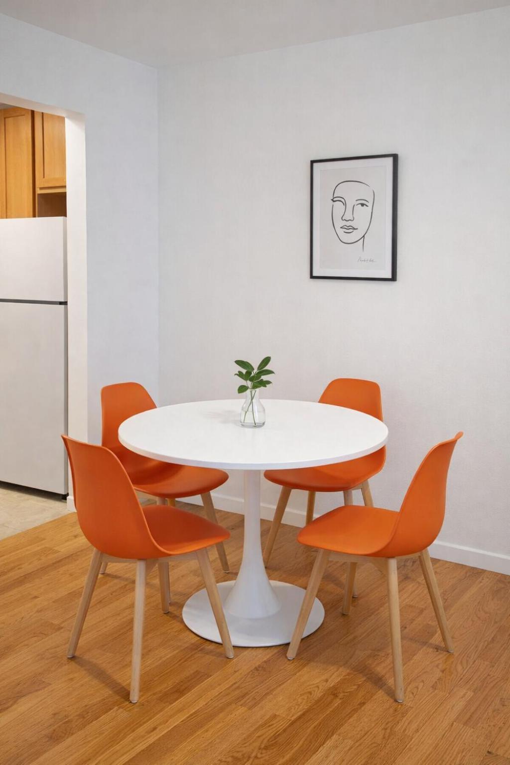 Elegant Nyc With Designer Touches Apartment