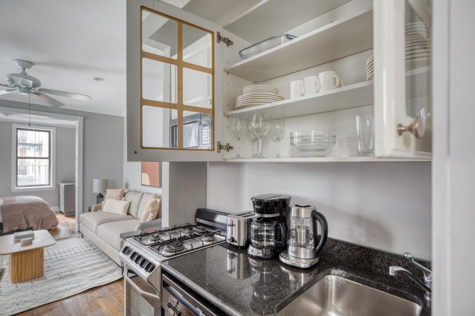 Apartment West Village 1br W Wd Balcony Prime Location Nyc-1073