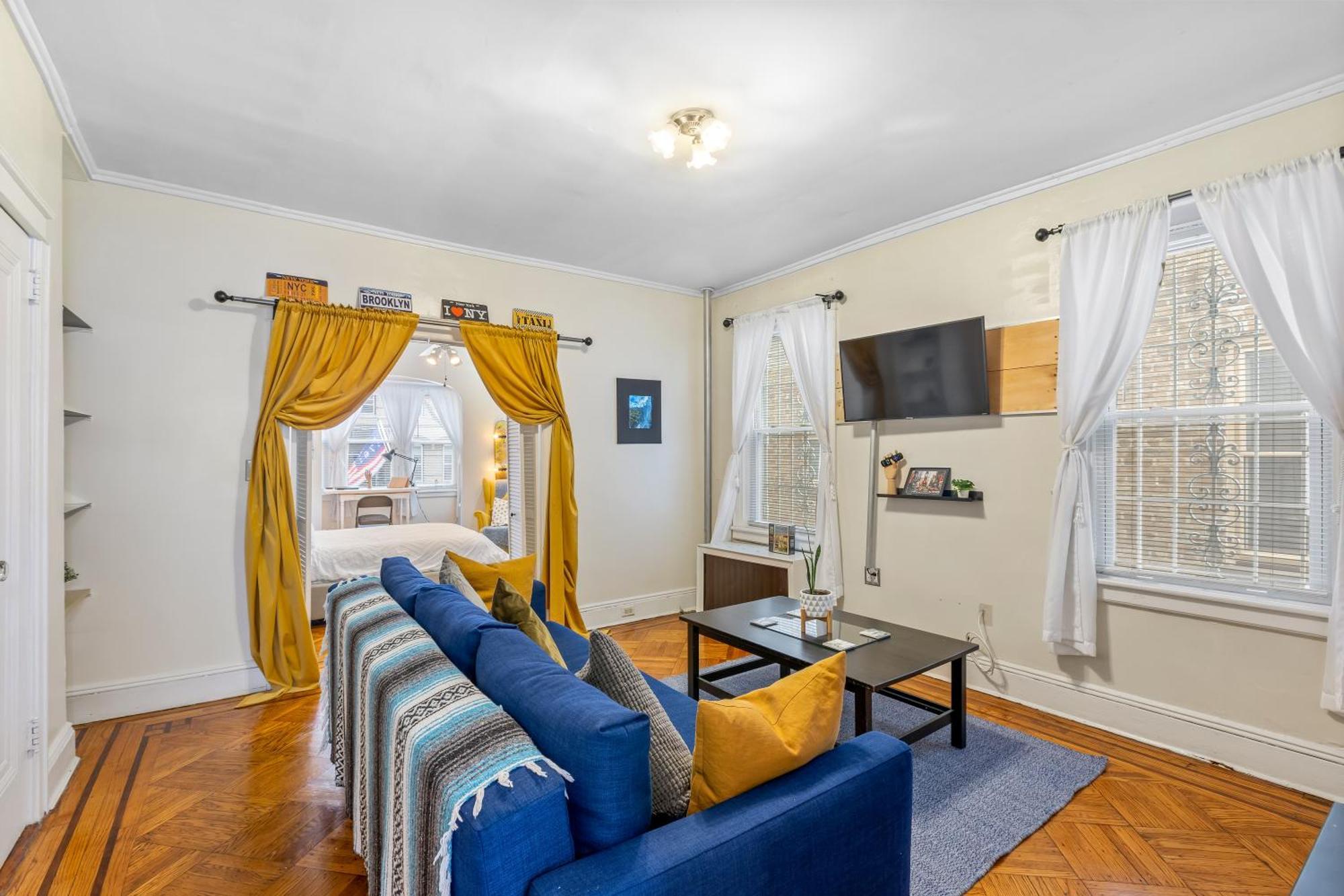 Apartment Impeccable 1br Unit In Brooklyn New York