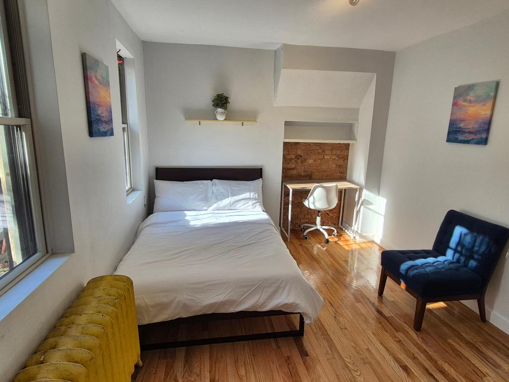 Apartment Relax And Unwind At Chic Bed-stuy Brownstone *