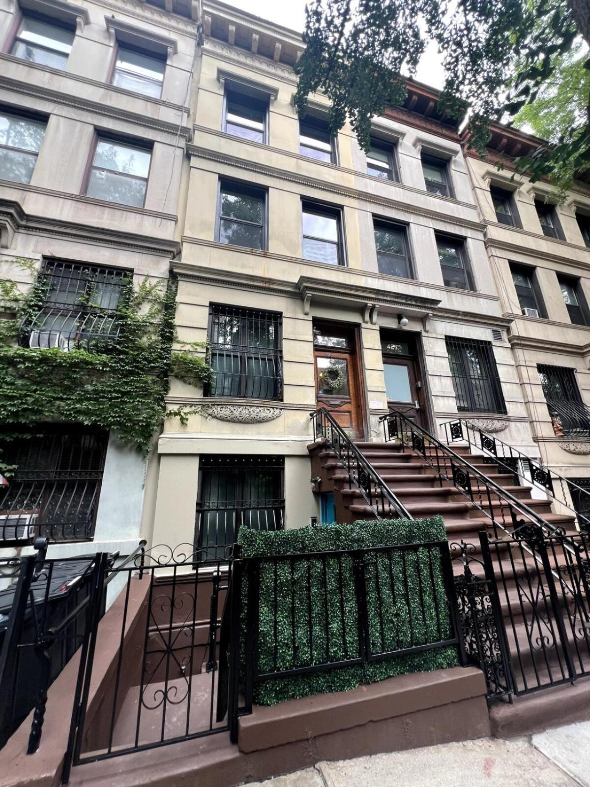 Apartment Elegant Historic Harlem Townhouse For Summer *