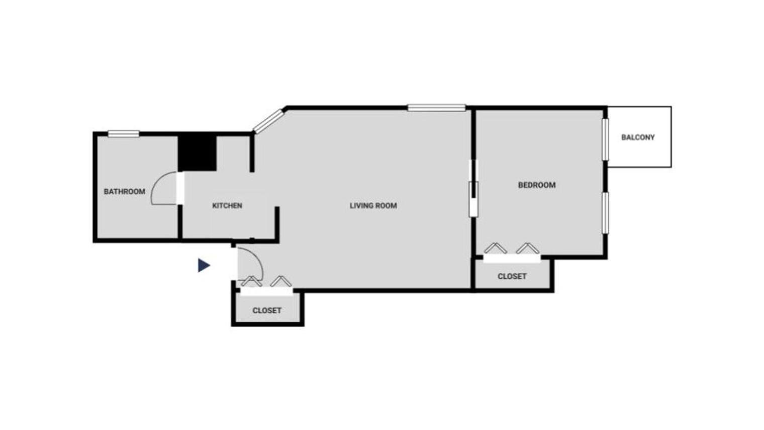 West Village 1br W Wd Balcony Prime Location Nyc-1073 Apartment *