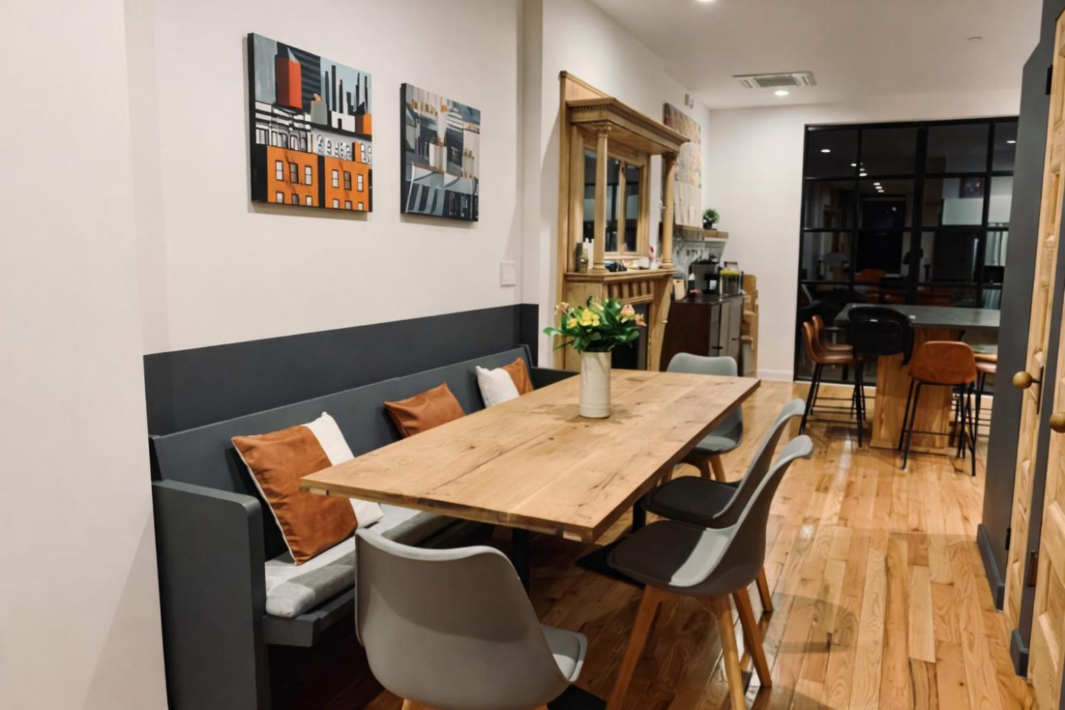 Apartment Elegant Historic Harlem Townhouse For Summer New York