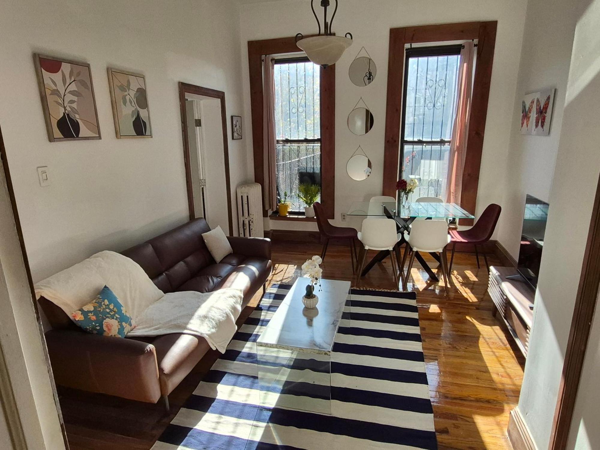 Apartment Relax And Unwind At Chic Bed-stuy Brownstone