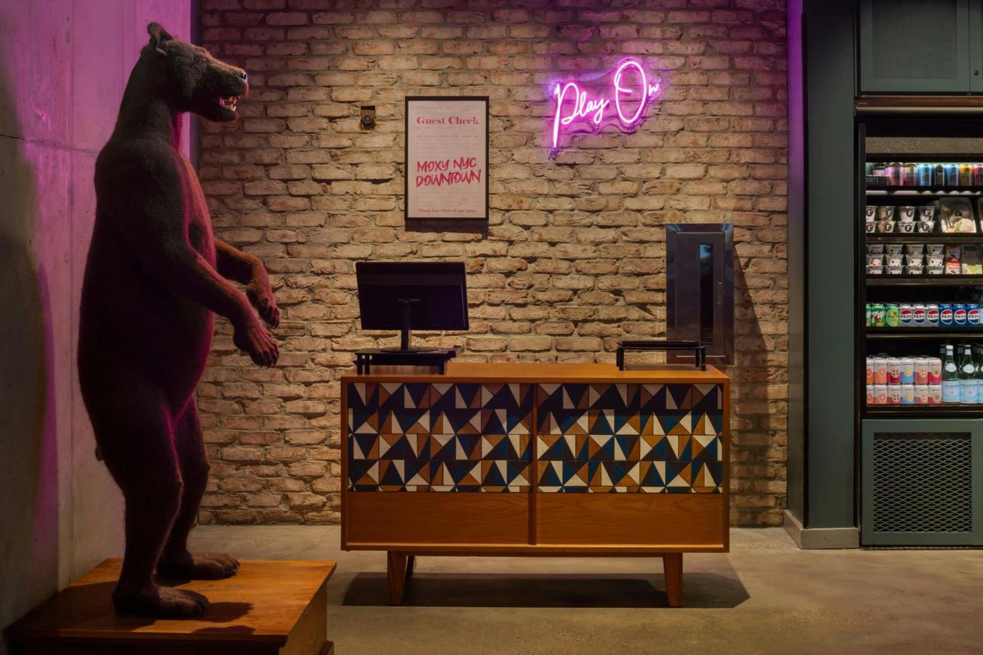 Hotel Moxy Nyc Downtown