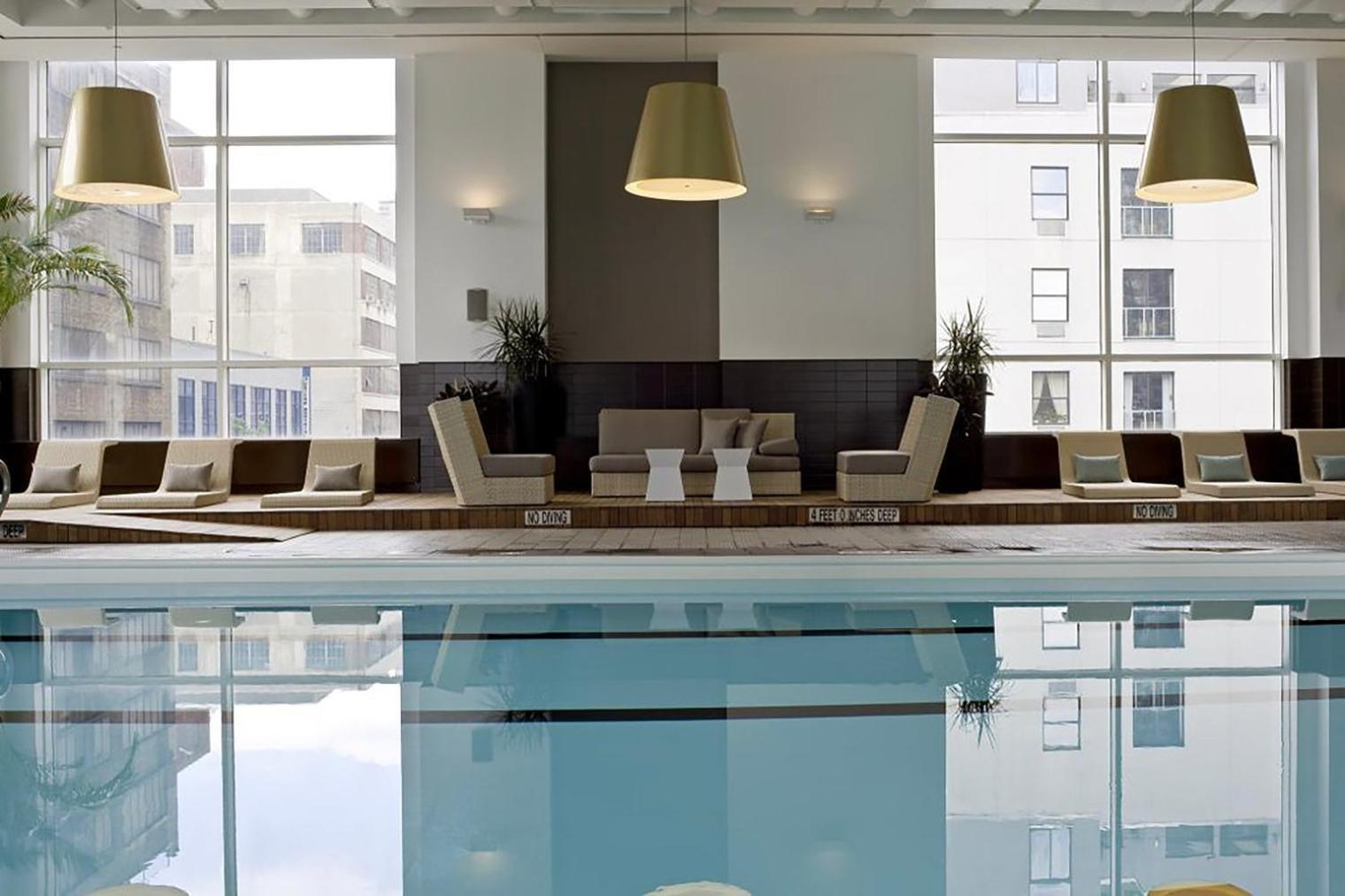Hells Kitchen 1br W Gym Doorman Lounge Nyc-249 * New York