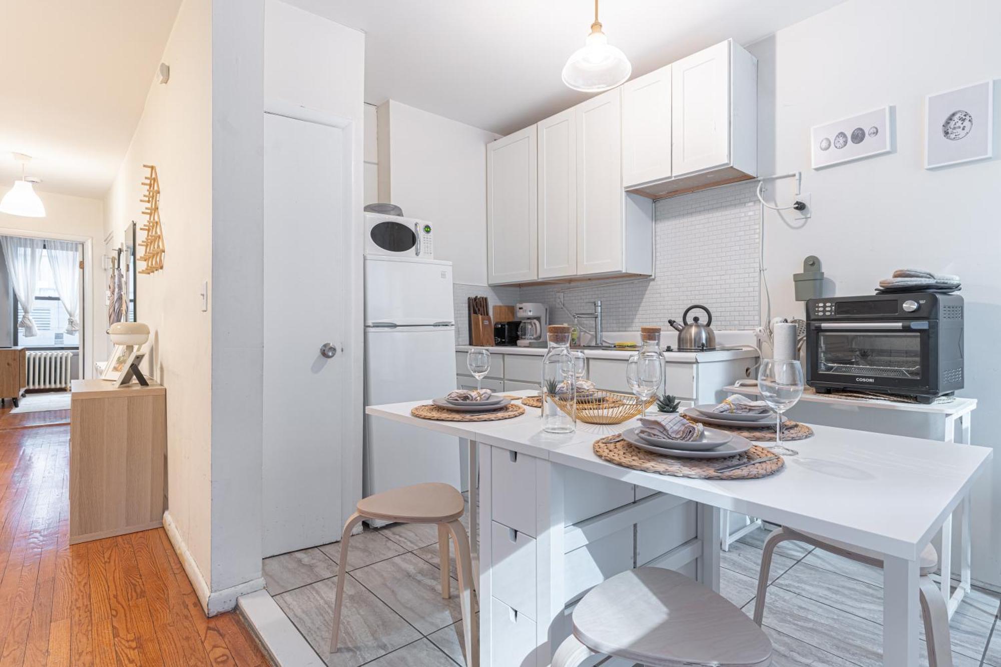 Apartment Charming 3bd In Manhattan *