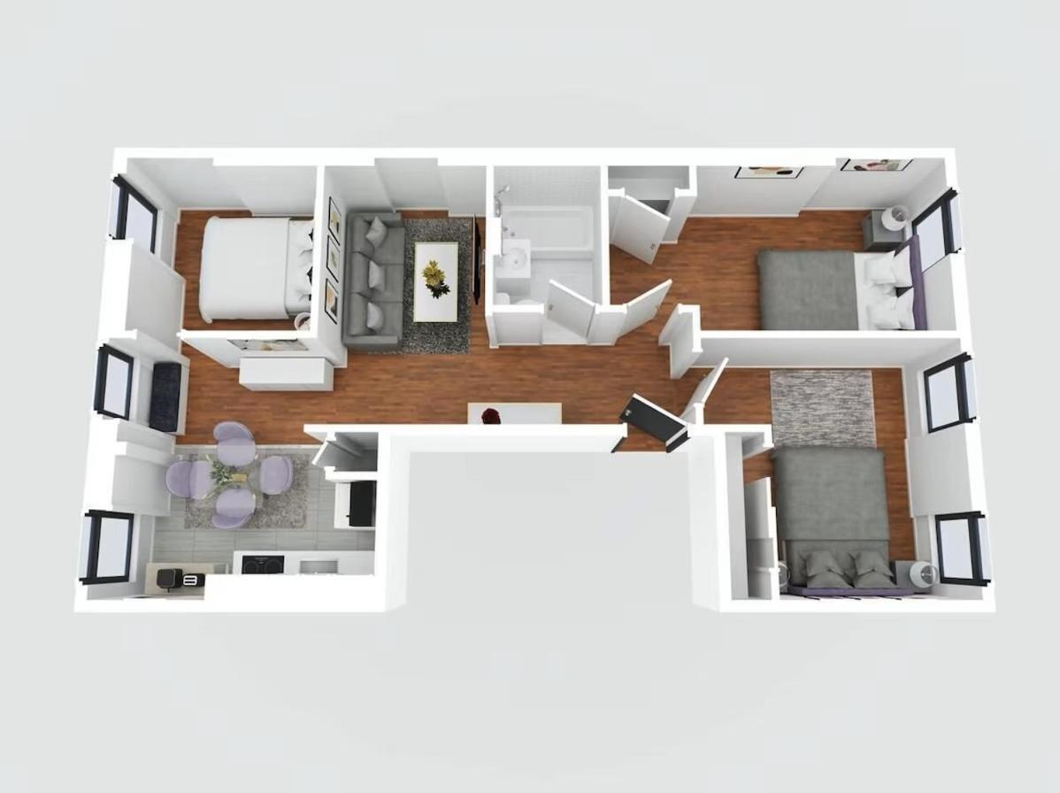 Chic 3bd 1bth Near Empire State *
