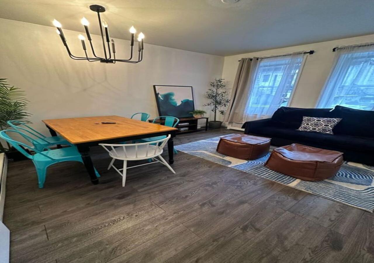 Four Bedroom Prime Furnished Rental, June To Aug 90 Days Required Apartment *