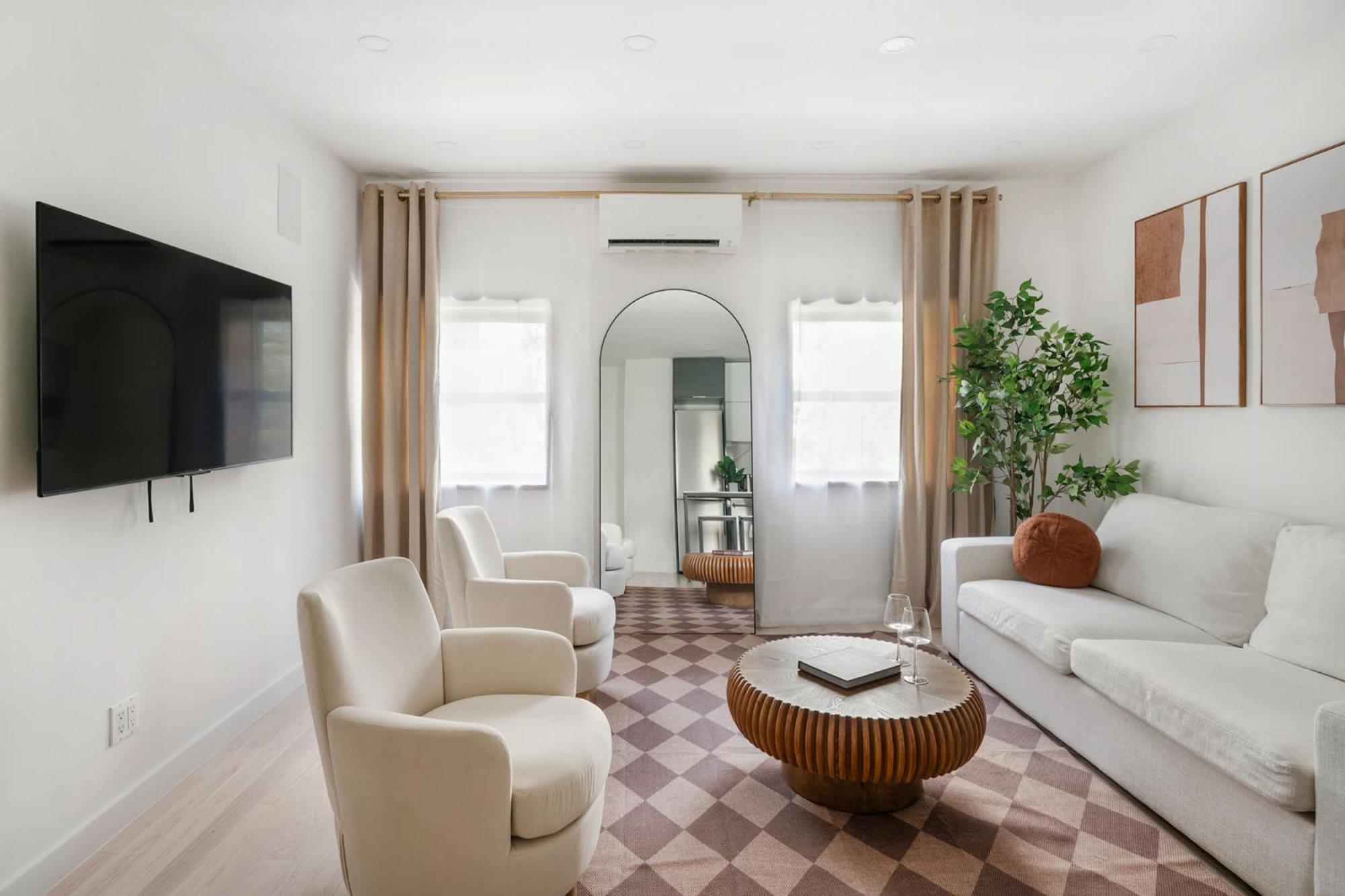 317-4b Brand New Modern 1br Union Square Wd In Unit * New York
