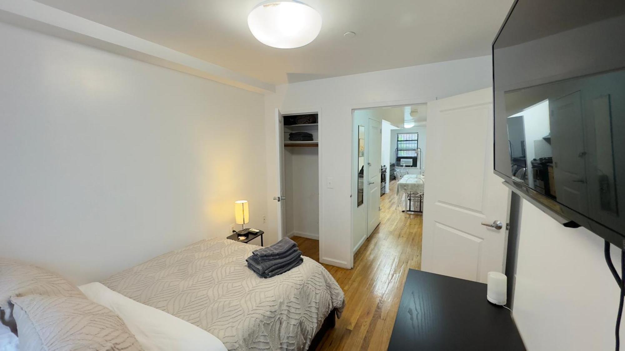 Charming 2br In Harlem, Steps From Park! Apartment New York