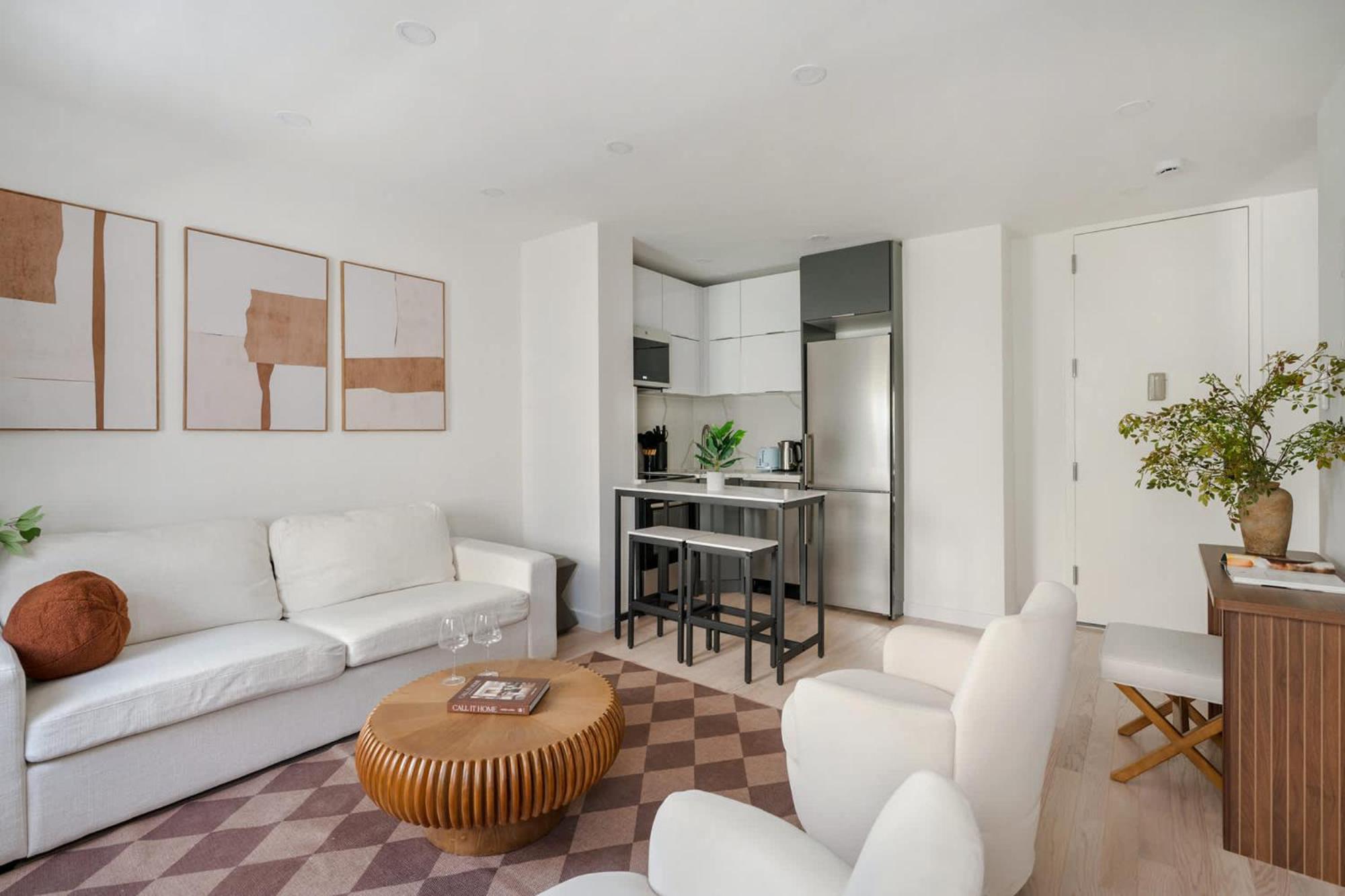Apartment 317-4b Brand New Modern 1br Union Square Wd In Unit