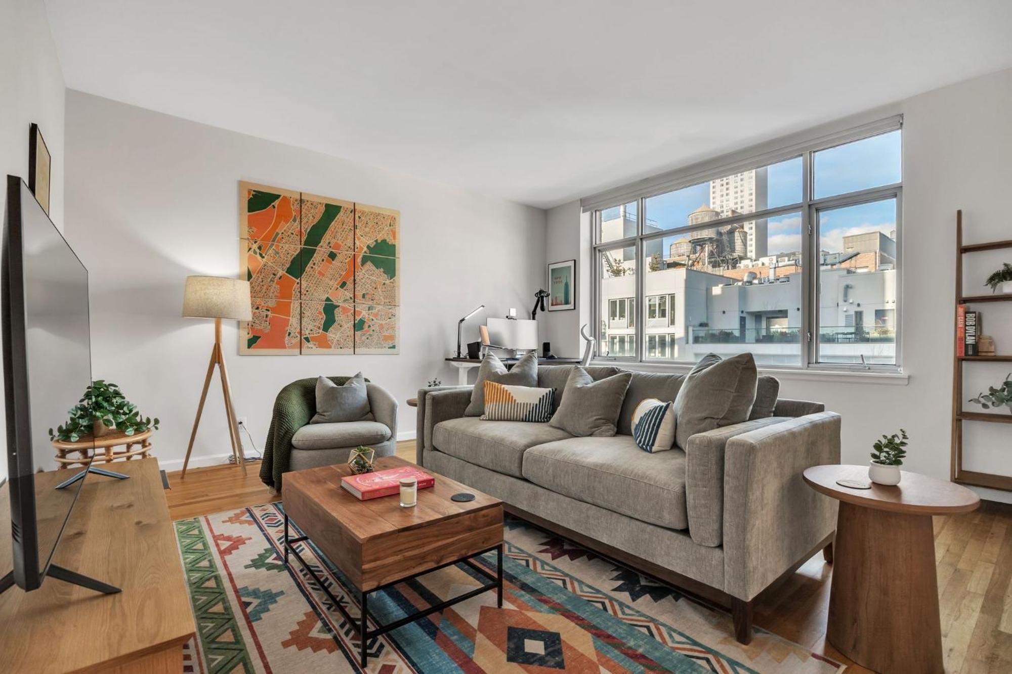 Chelsea 1 Bedroom W Work Setup By Anyplace - 11651 Apartment New York
