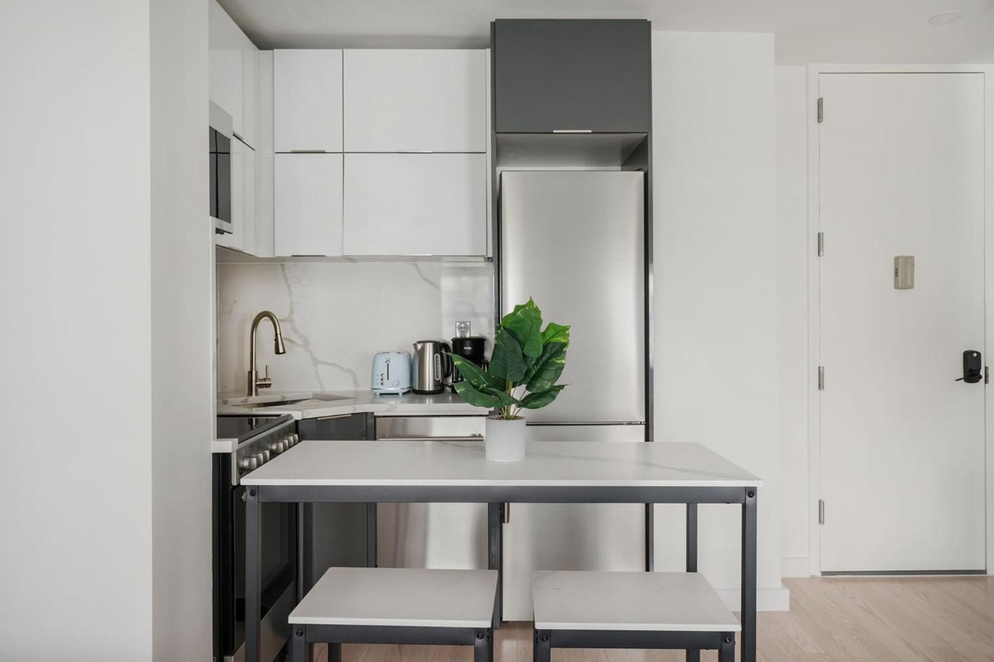 317-4b Brand New Modern 1br Union Square Wd In Unit Apartment New York