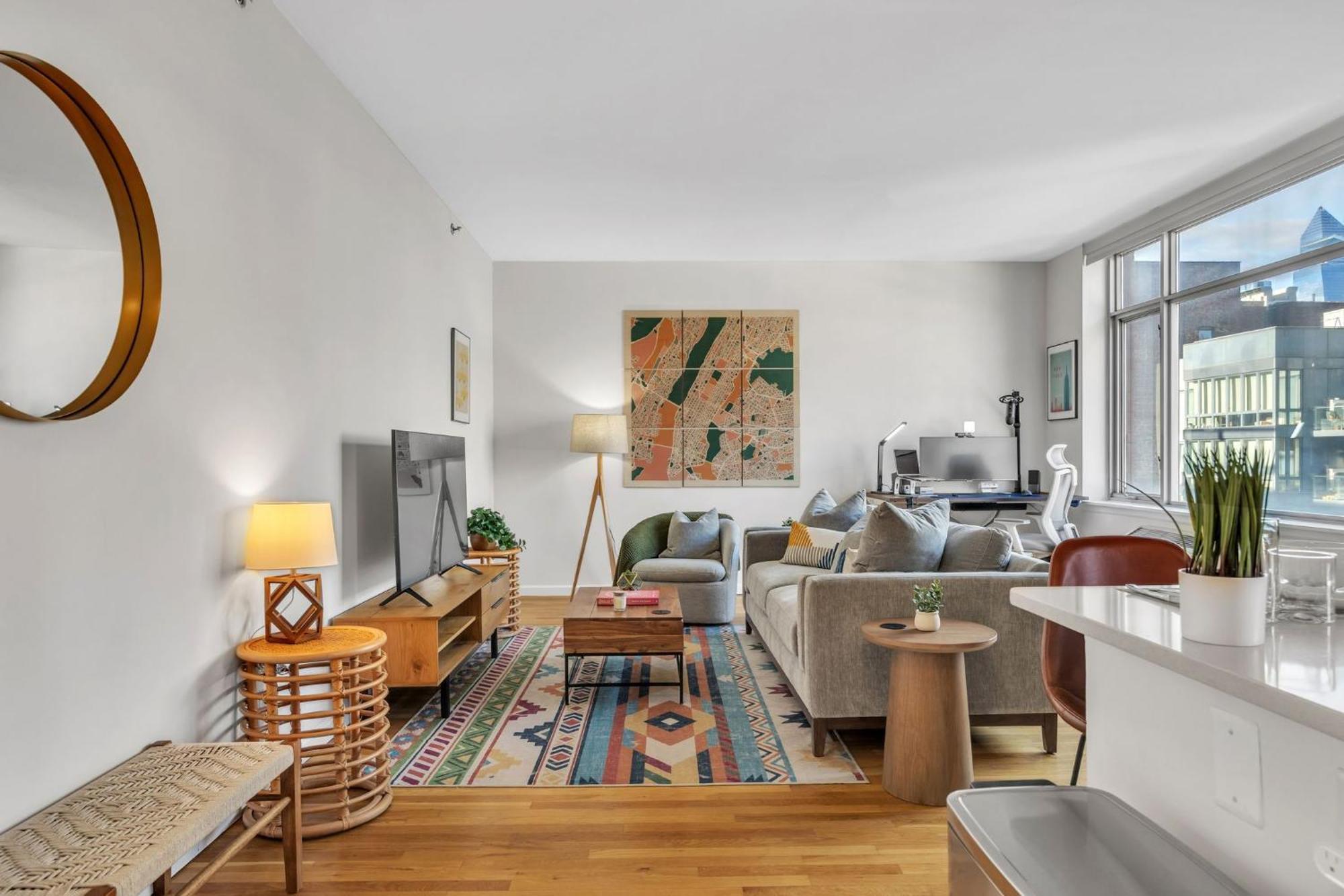 Chelsea 1 Bedroom W Work Setup By Anyplace - 11651 Apartment New York