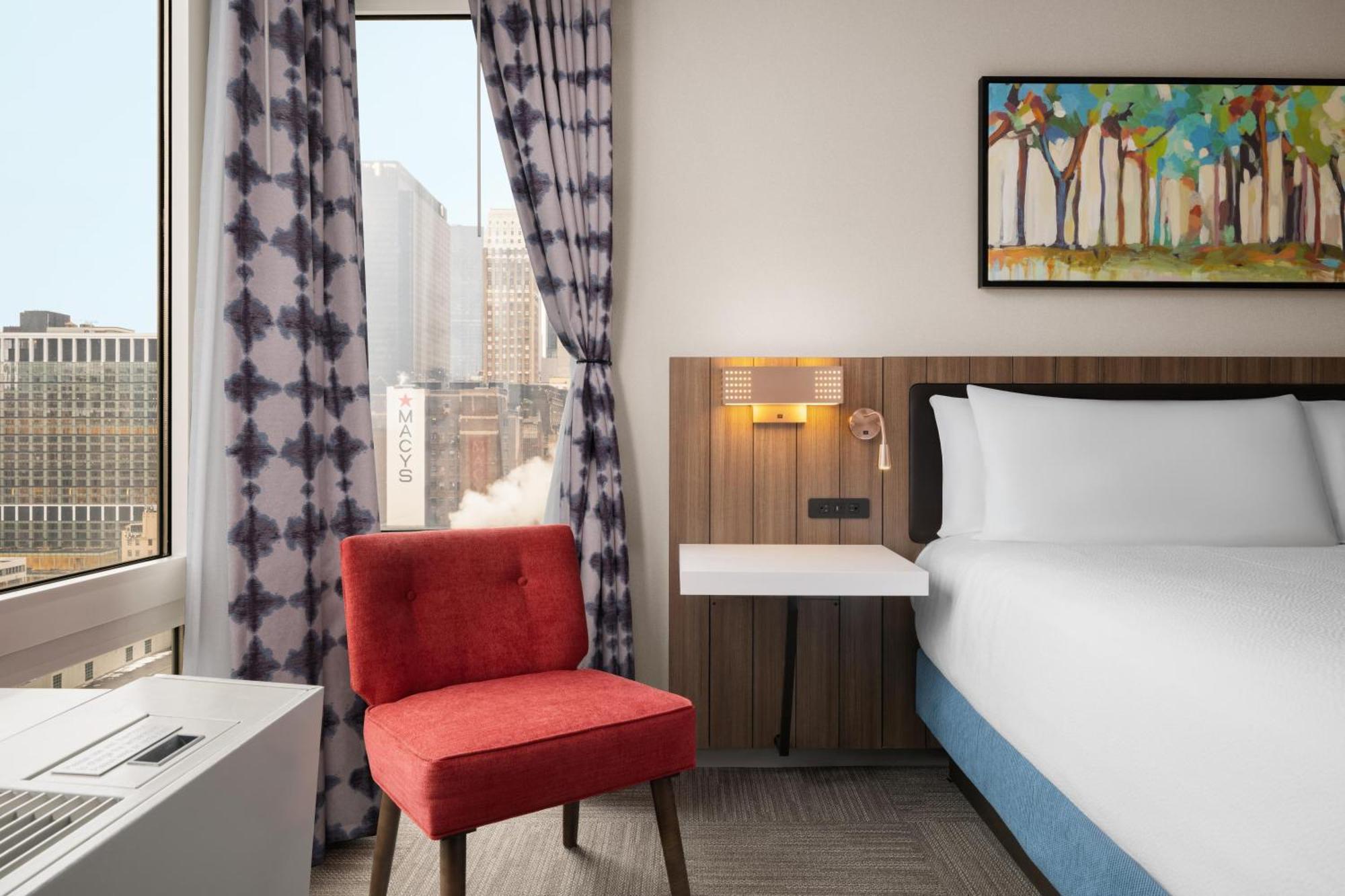 Hotel Hilton Garden West 35th Street New York