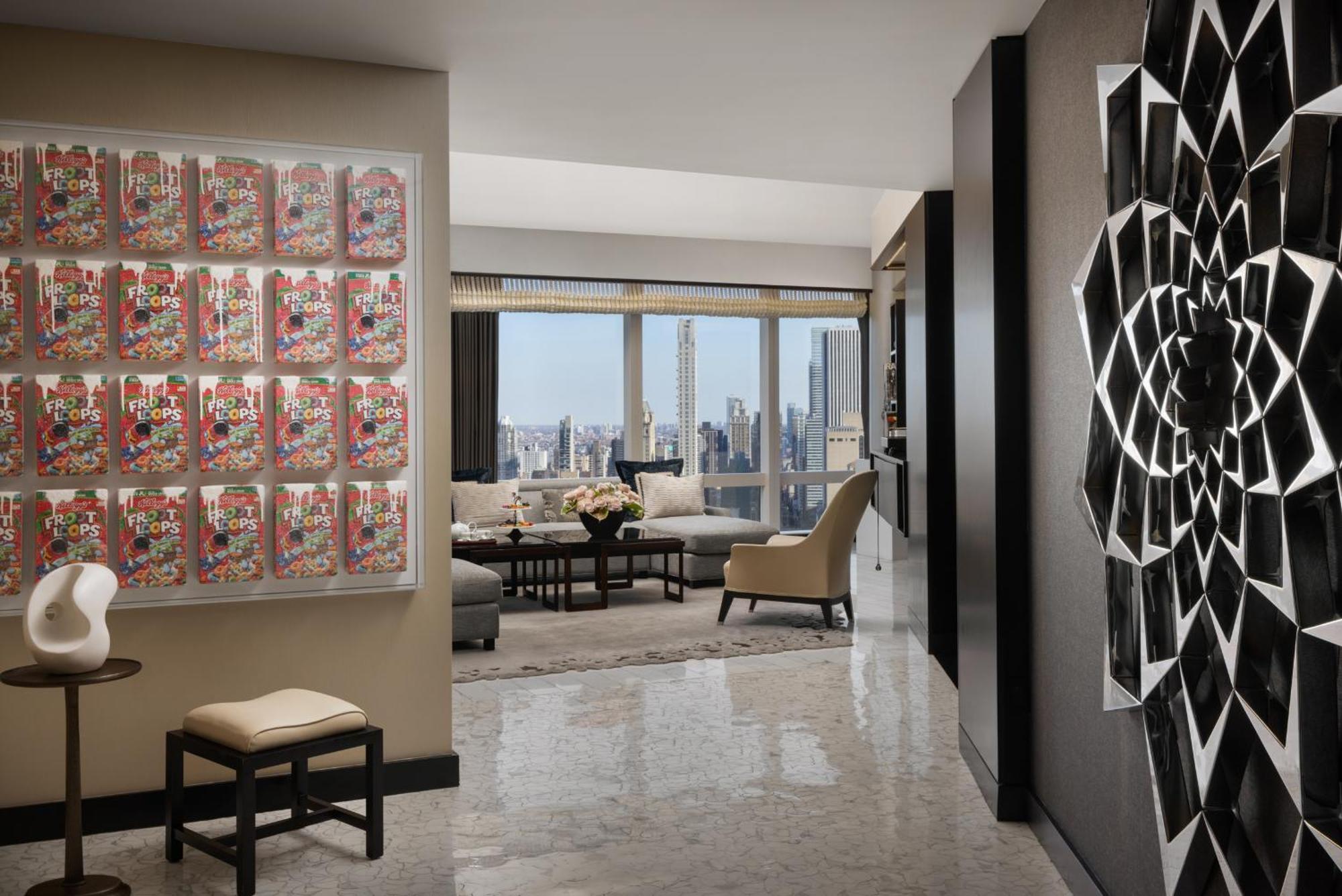 Mandarin Oriental, Hotel