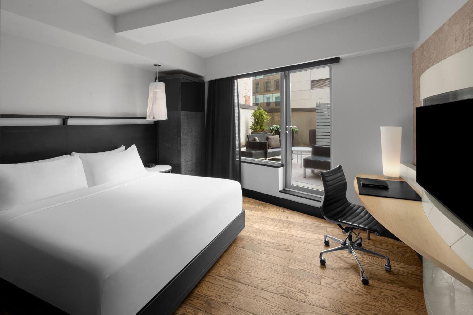 Hyatt Union Square Hotel 4*