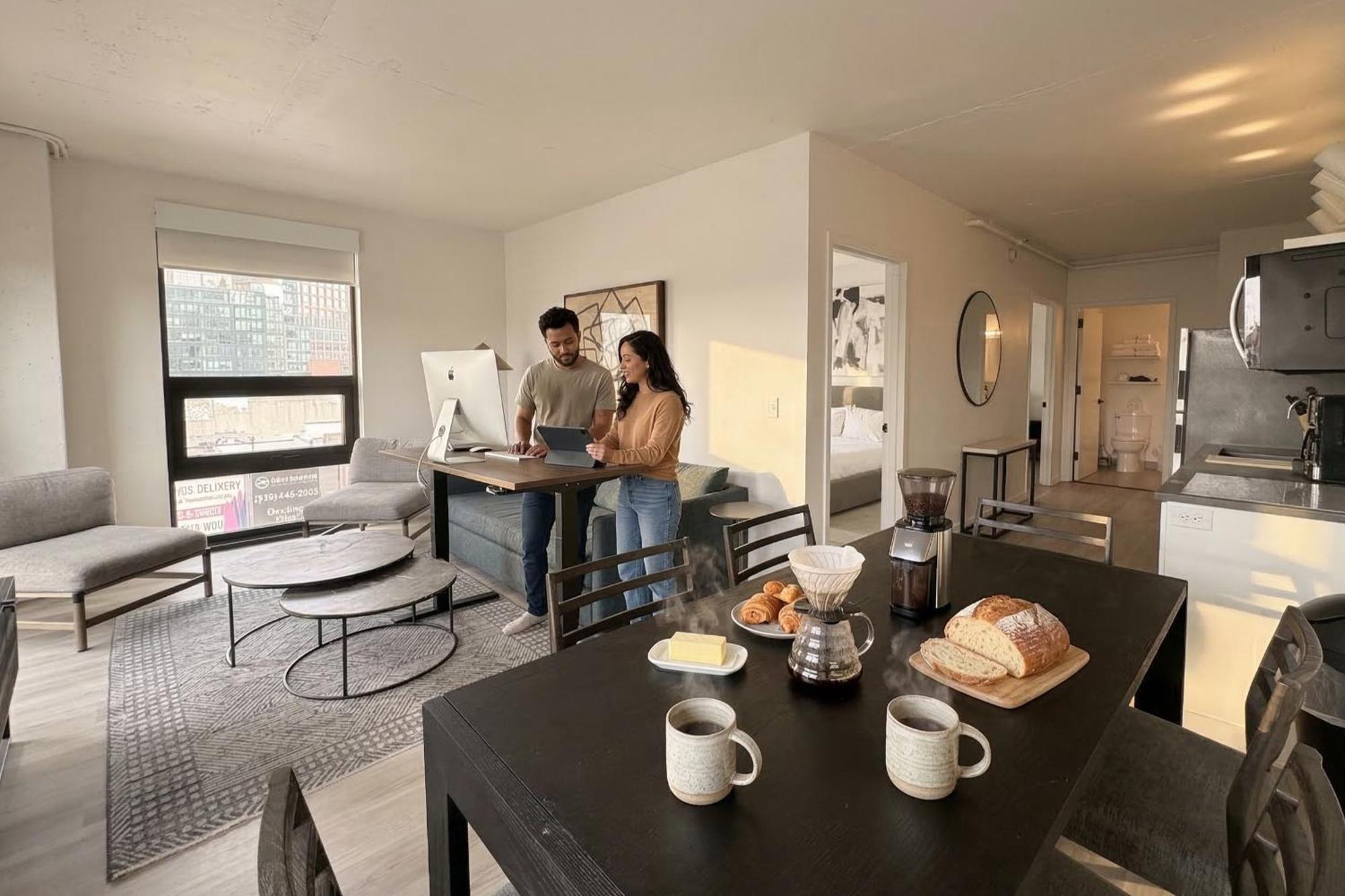 Hotel Court Square Long Island , Belvilla District 6 Formerly Sonder 4*