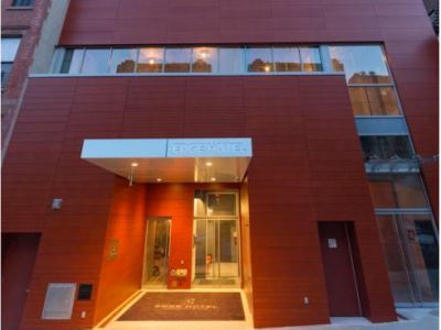 Hotel Edge Washington Heights New York