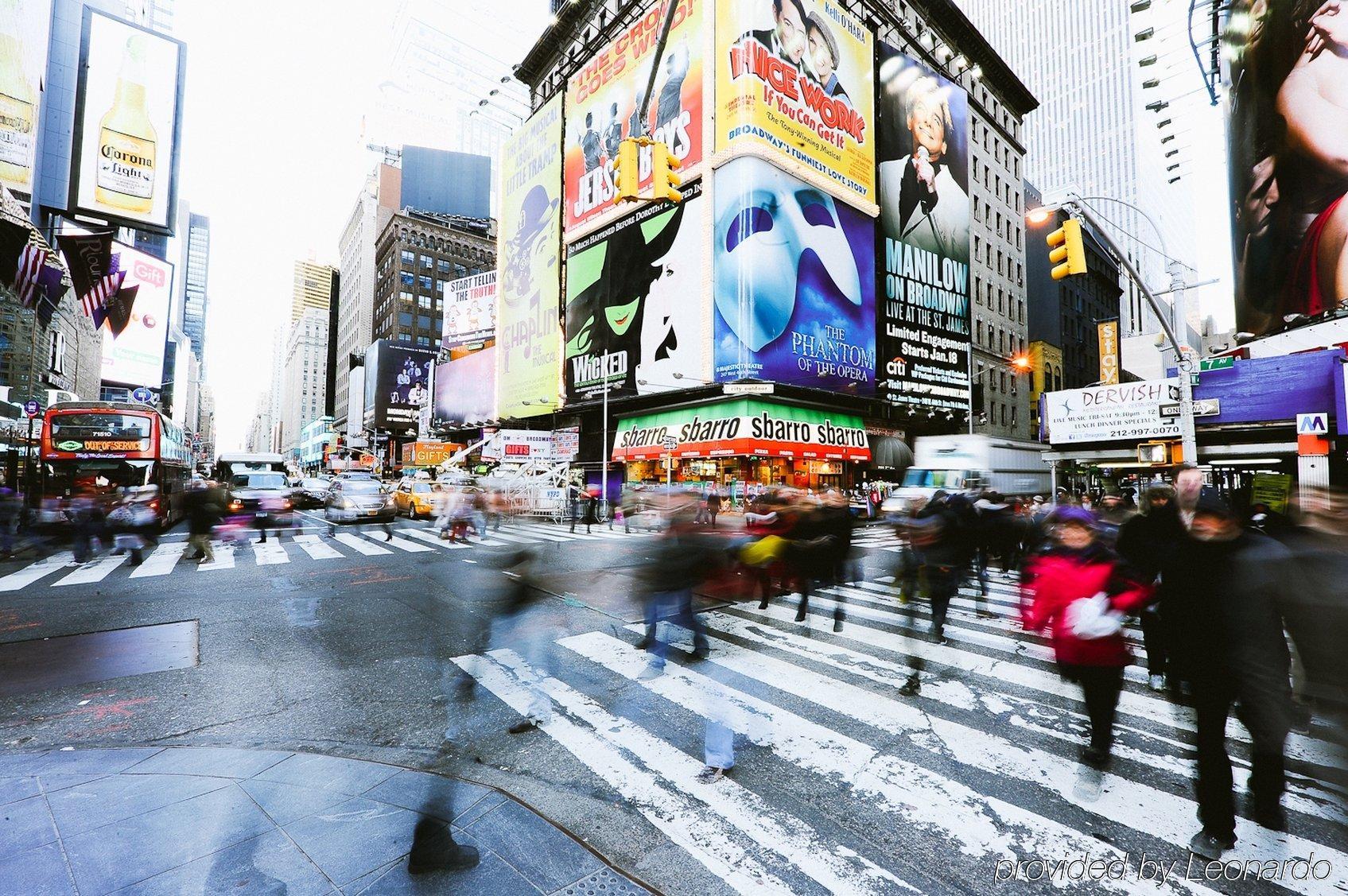 Washington Jefferson At Times Square Hotel