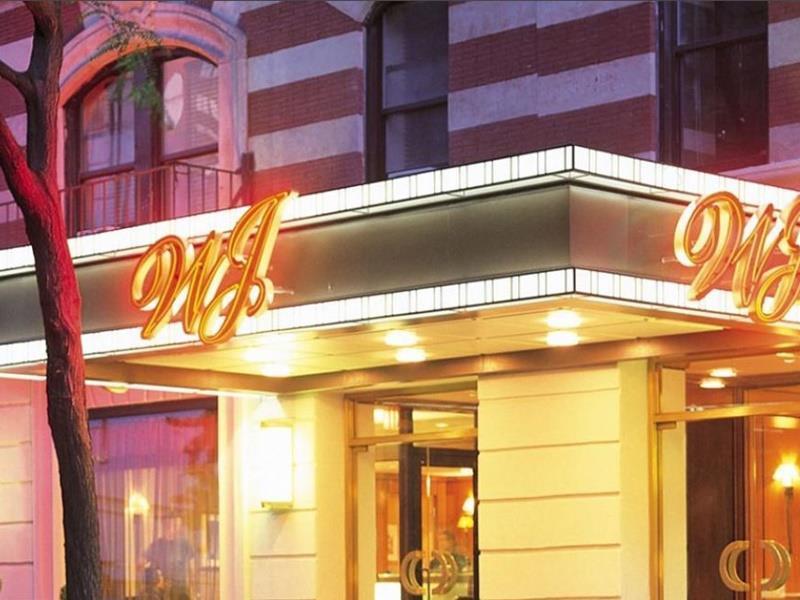 Washington Jefferson At Times Square Hotel New York