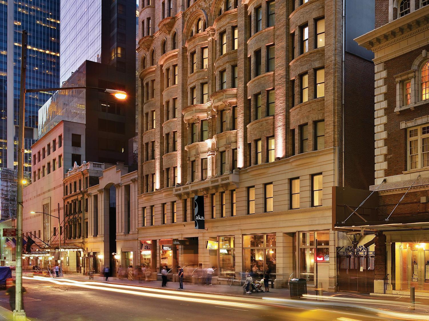 Aka Times Square Appart hôtel