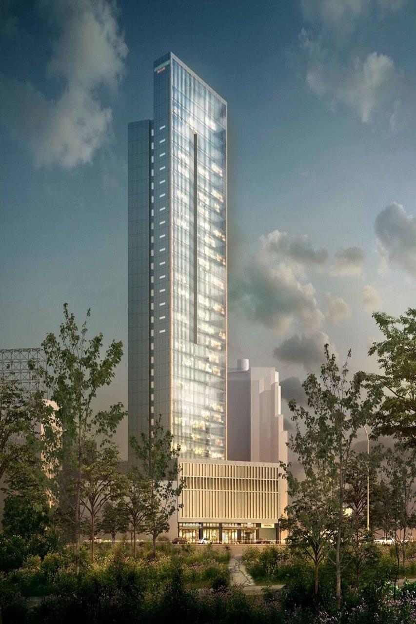 Courtyard By Marriott Long Island City/new York Manhattan View New York