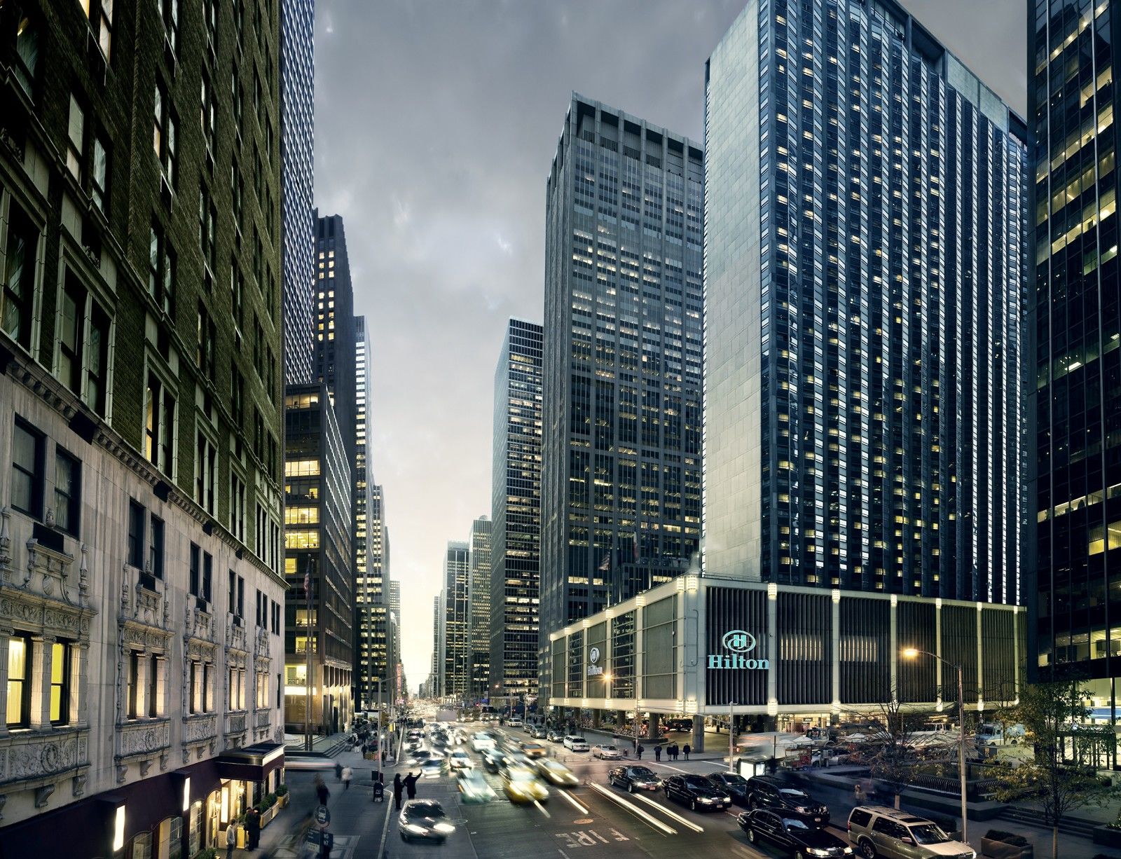 Hotel Hilton Midtown New York