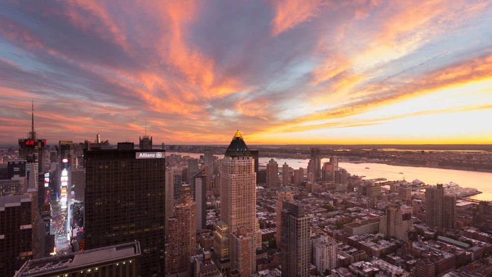 Hotel Courtyard Manhattan/times Square New York