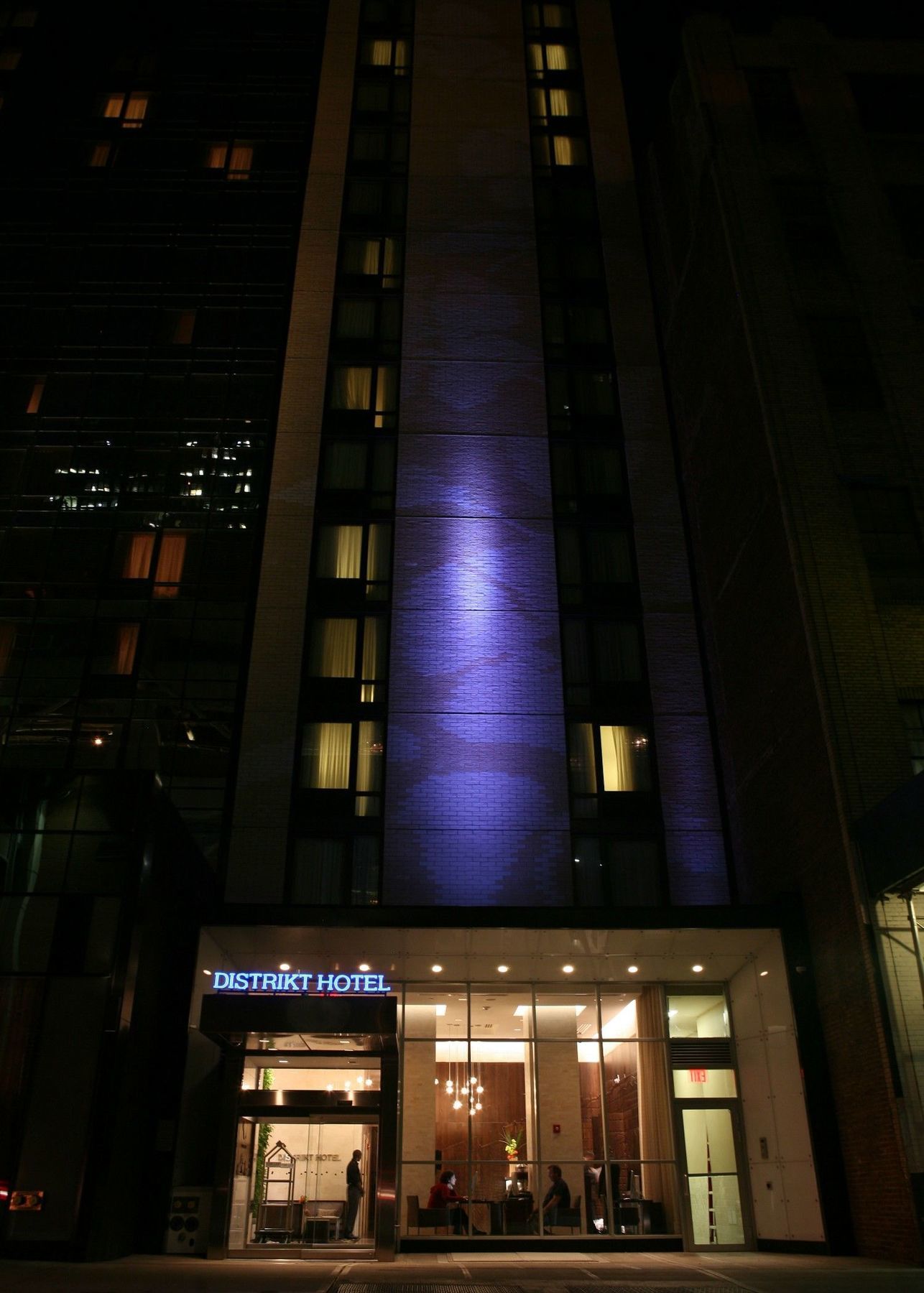 Distrikt City, Tapestry Collection By Hilton