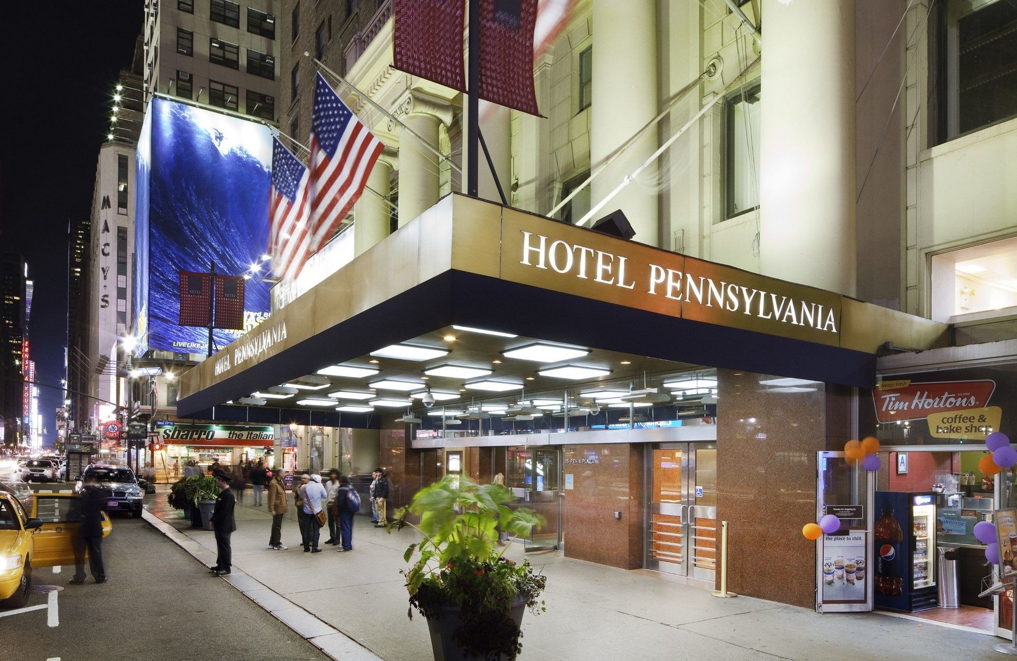 Hotel Pennsylvania New York