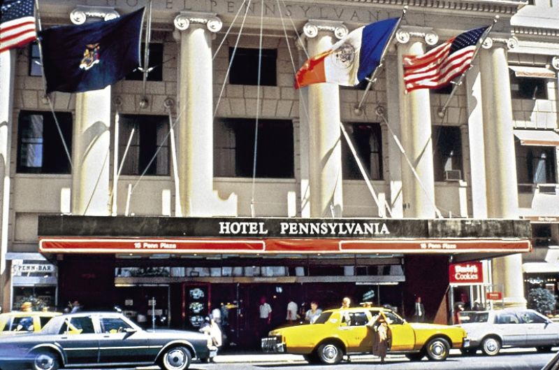 Pennsylvania Hotel 3*