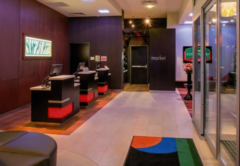 Courtyard By Marriott Times Square West New York