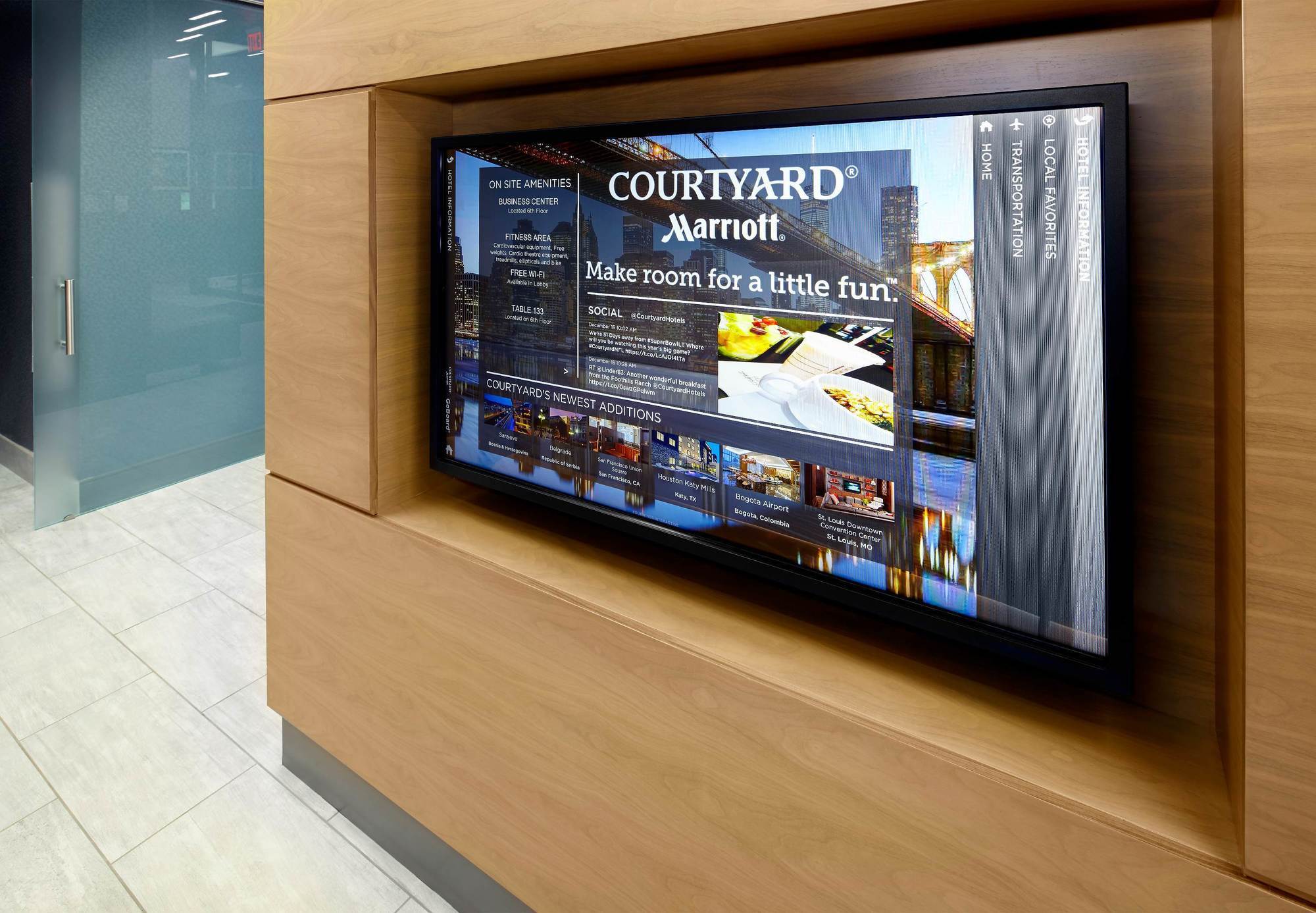 Courtyard By Marriott Downtown Manhattan/world Trade Center Area 3*