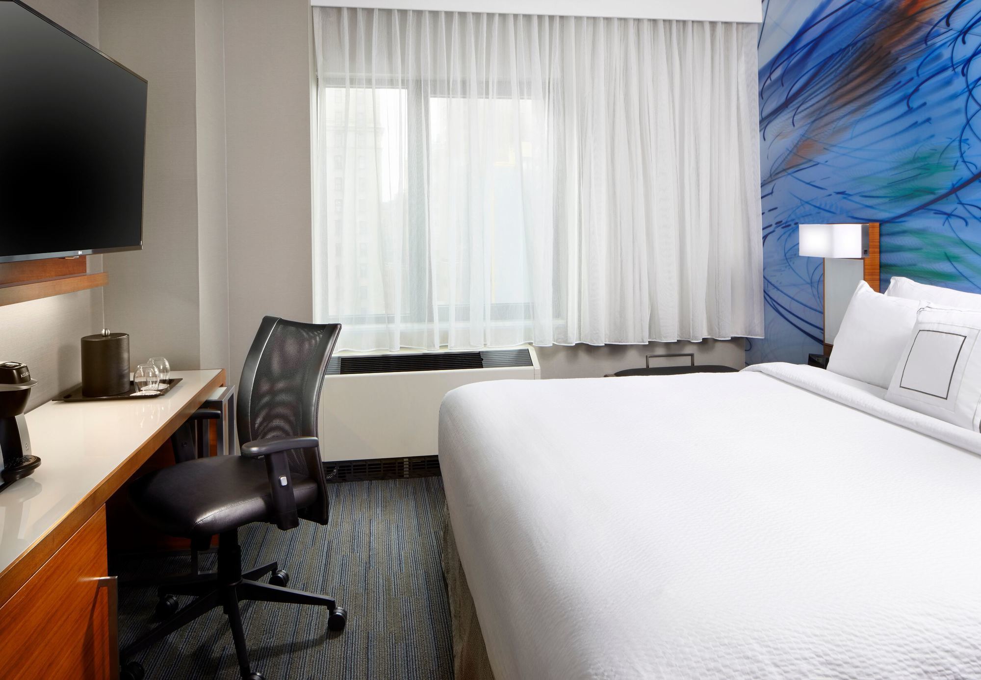 Courtyard By Marriott Downtown Manhattan/world Trade Center Area Hotel New York