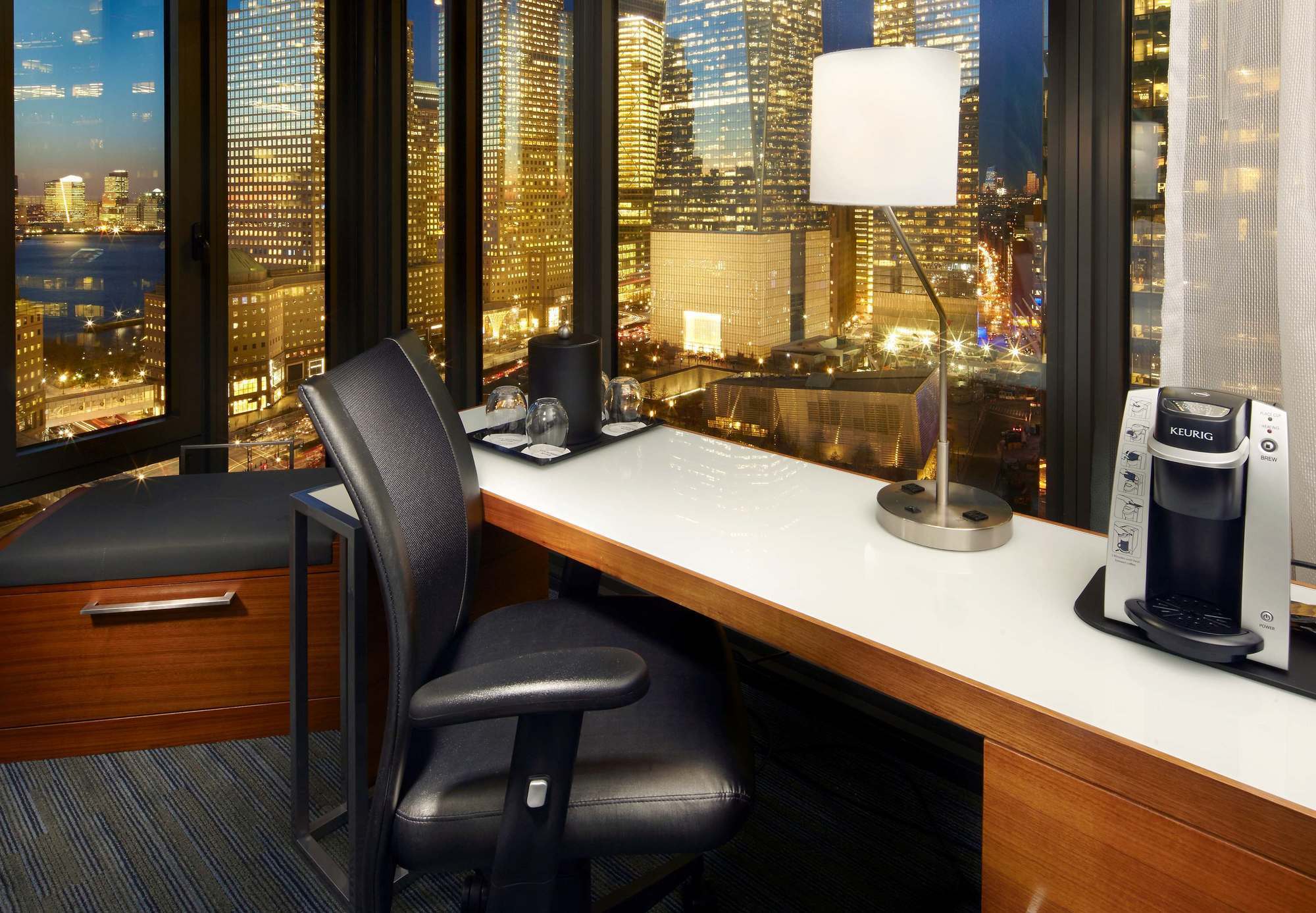 Hotel Courtyard By Marriott Downtown Manhattan/world Trade Center Area