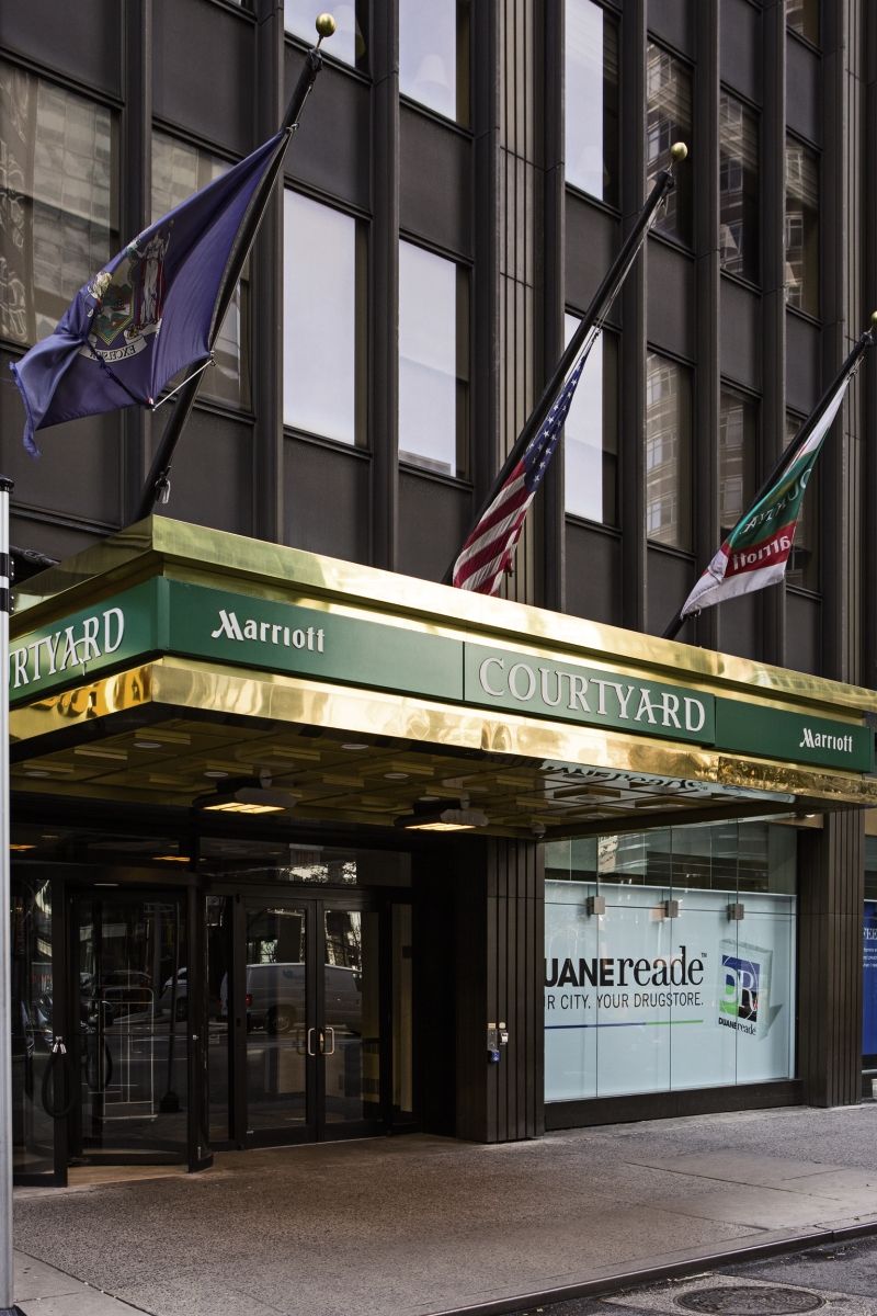 Courtyard Manhattan/midtown East 4*