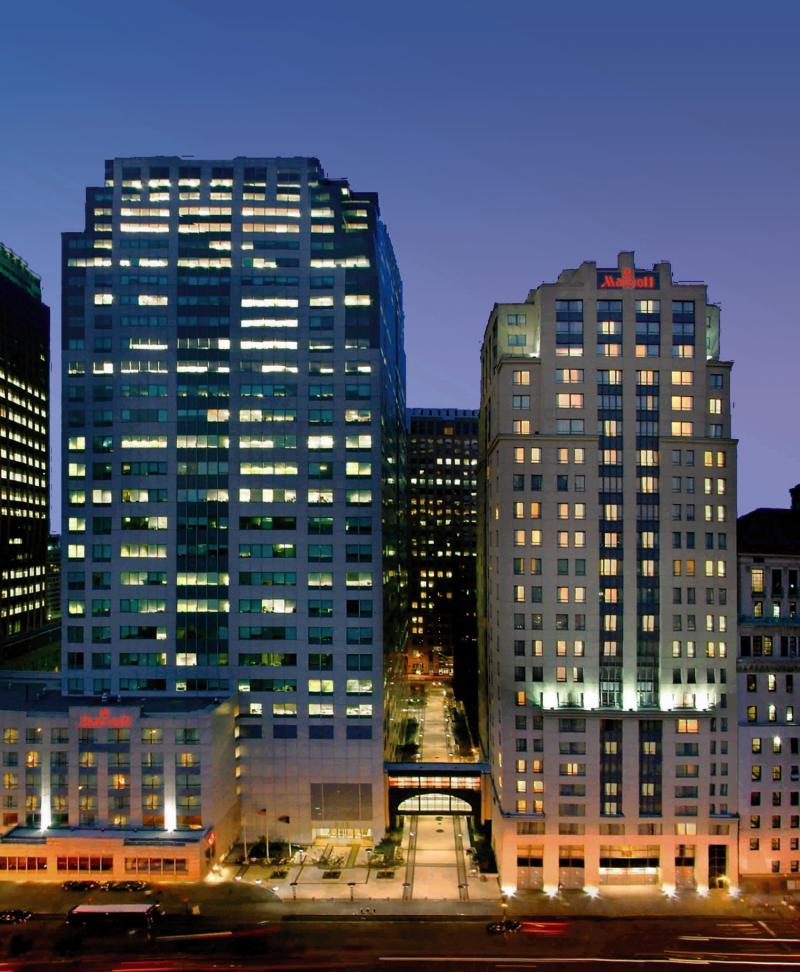 Marriott At The Brooklyn Bridge 4*