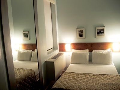Shocard, Hotel New York
